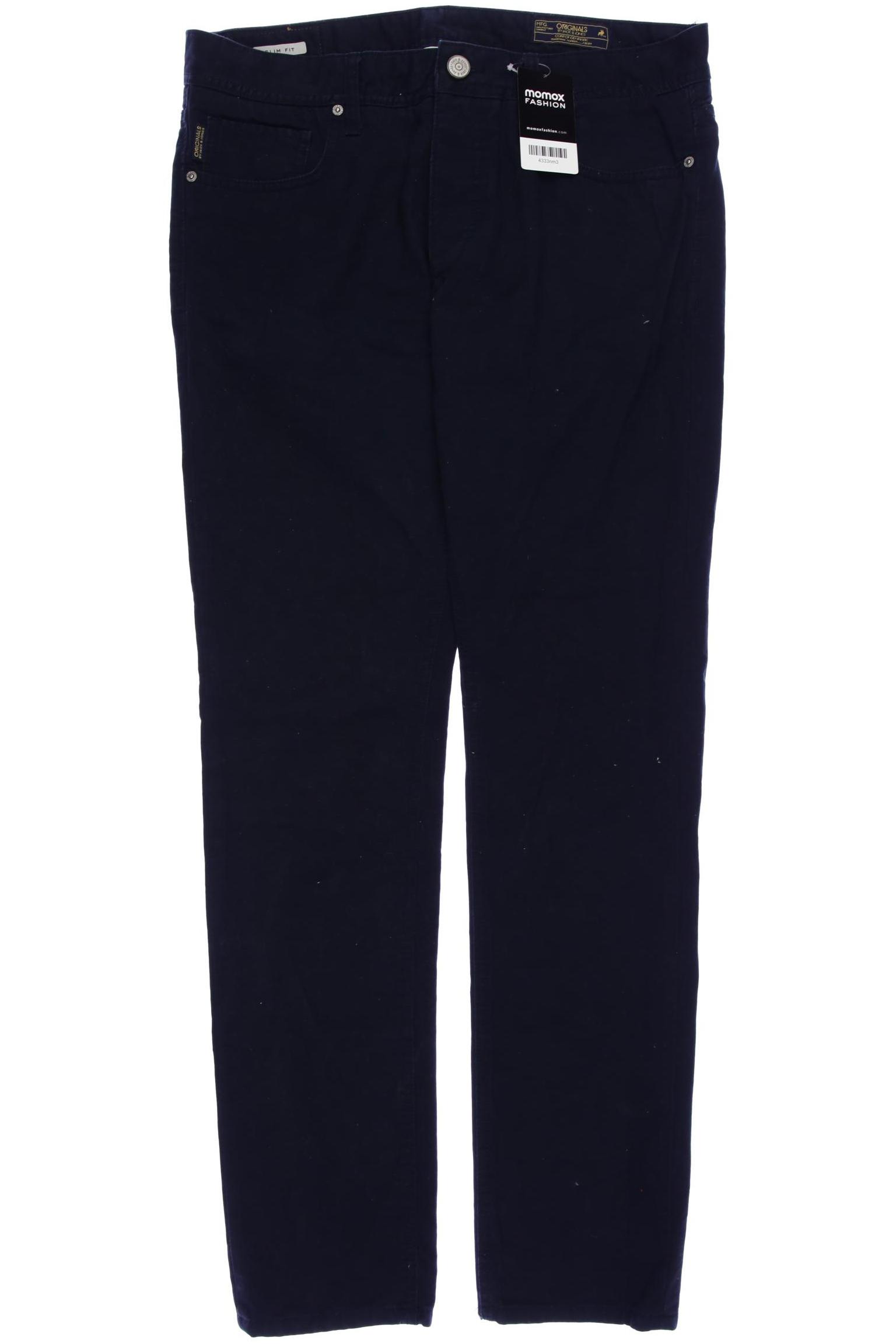 

Jack & Jones Herren Stoffhose, marineblau, Gr. 52