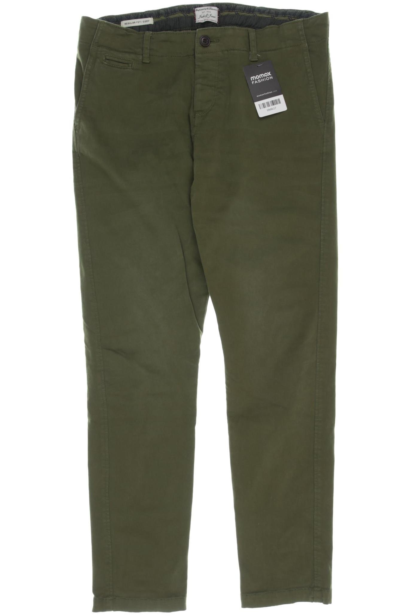 

Jack & Jones Herren Stoffhose, grün