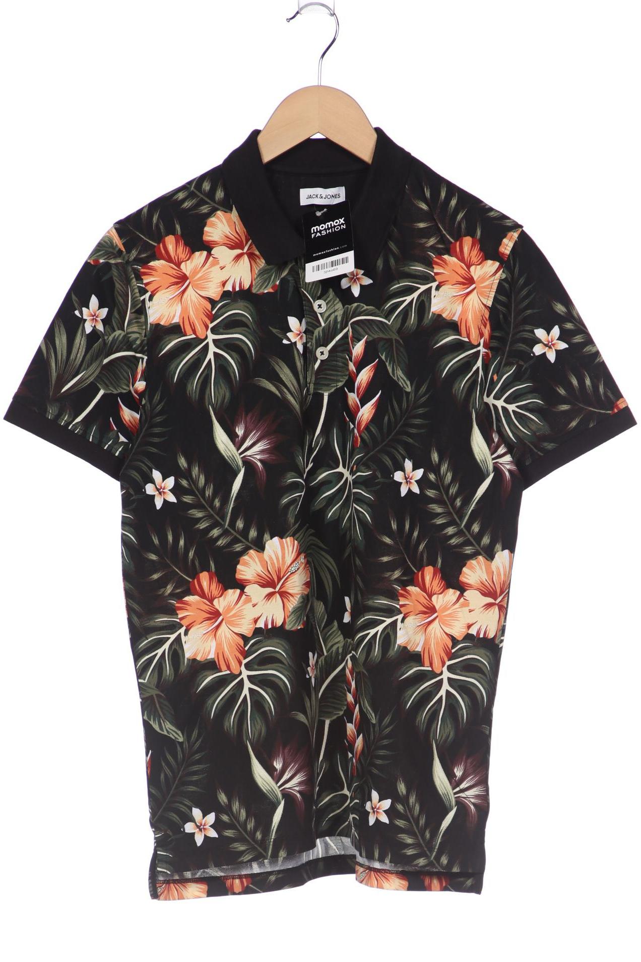 

Jack & Jones Herren Poloshirt, schwarz, Gr. 48