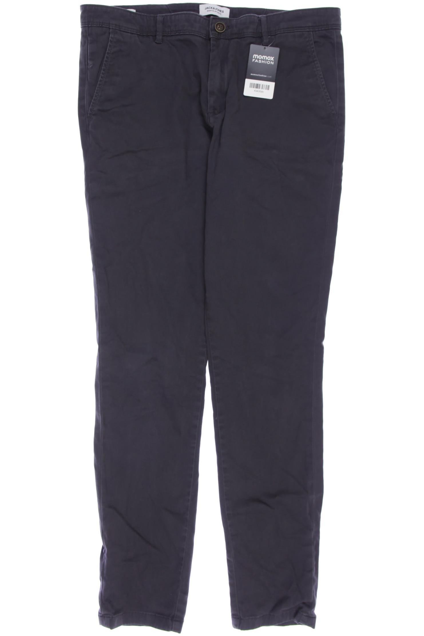 

Jack & Jones Herren Stoffhose, grau, Gr. 34