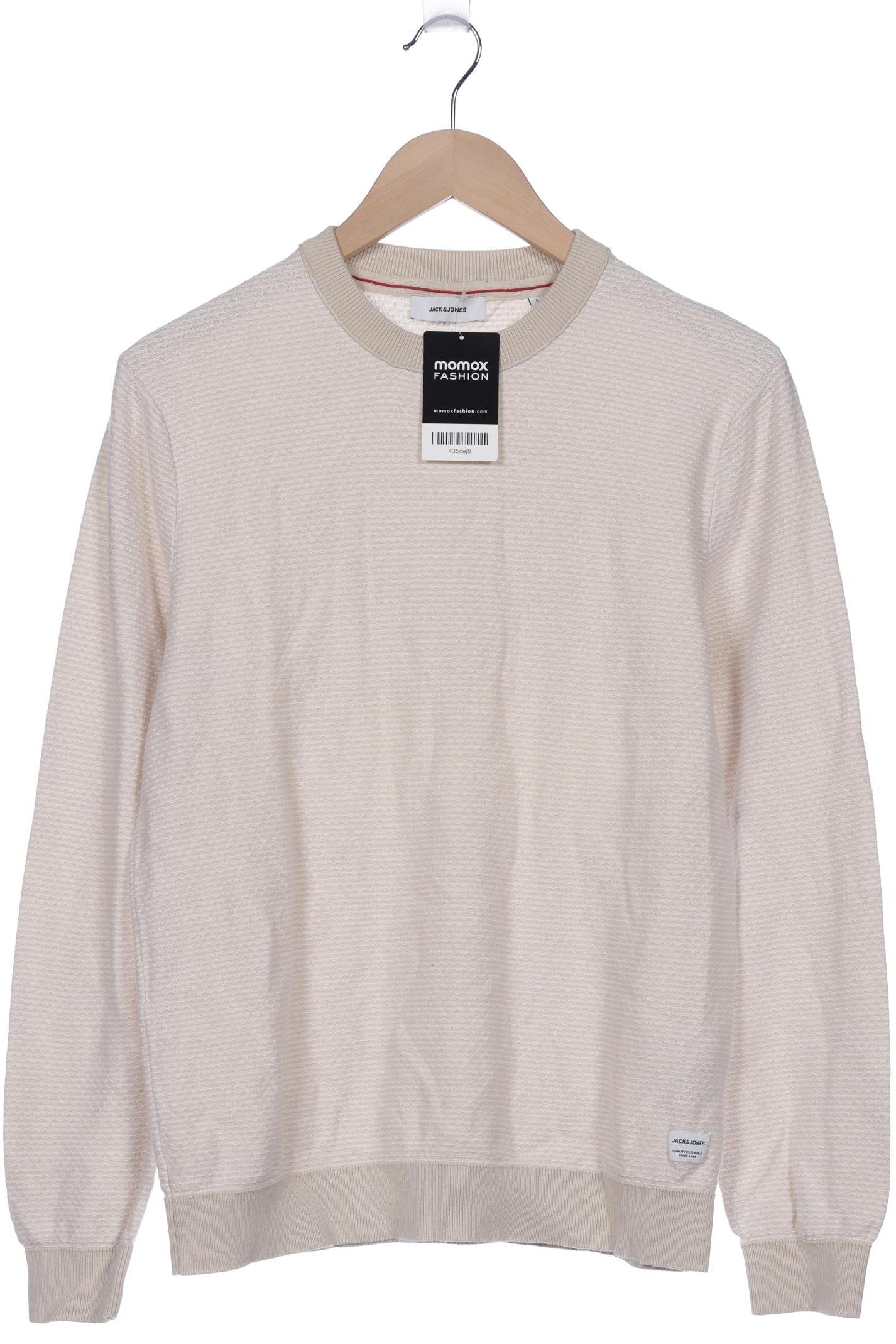 

JACK & JONES Herren Pullover, beige