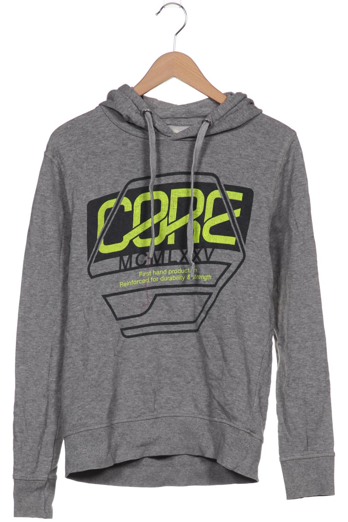 

Jack & Jones Herren Kapuzenpullover, grau