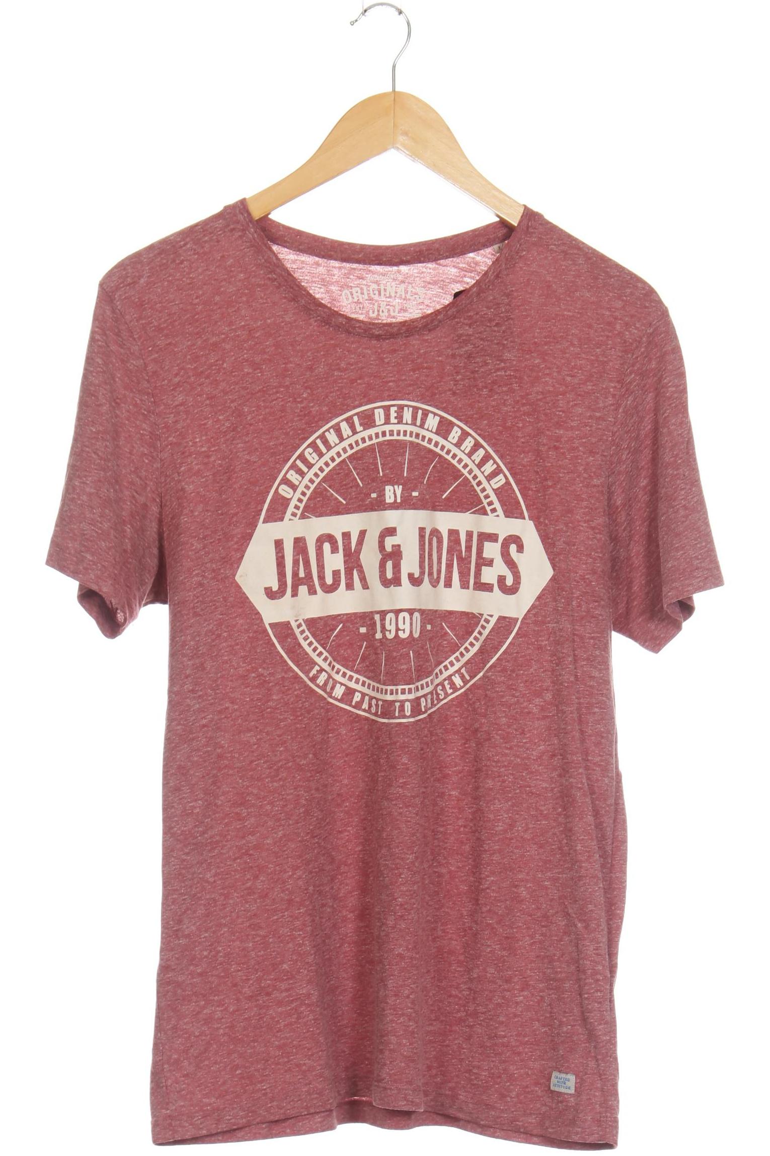 

Jack & Jones Herren T-Shirt, pink, Gr. 52