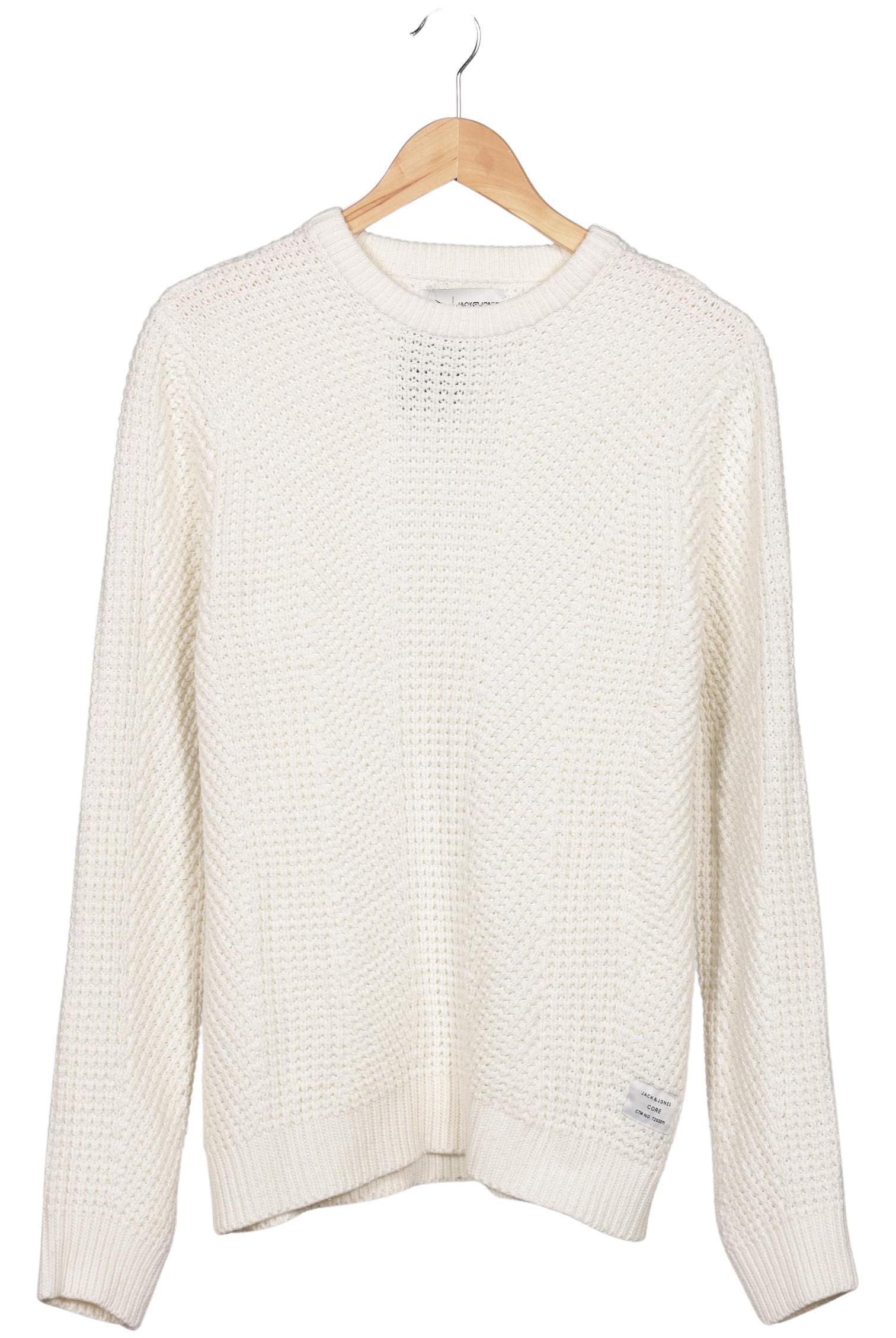 

Jack & Jones Herren Pullover, cremeweiß, Gr. 48