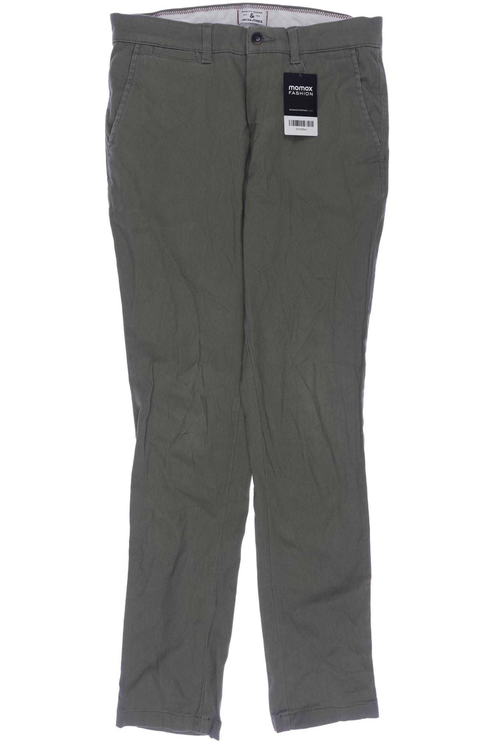 

Jack & Jones Herren Stoffhose, grün, Gr. 29
