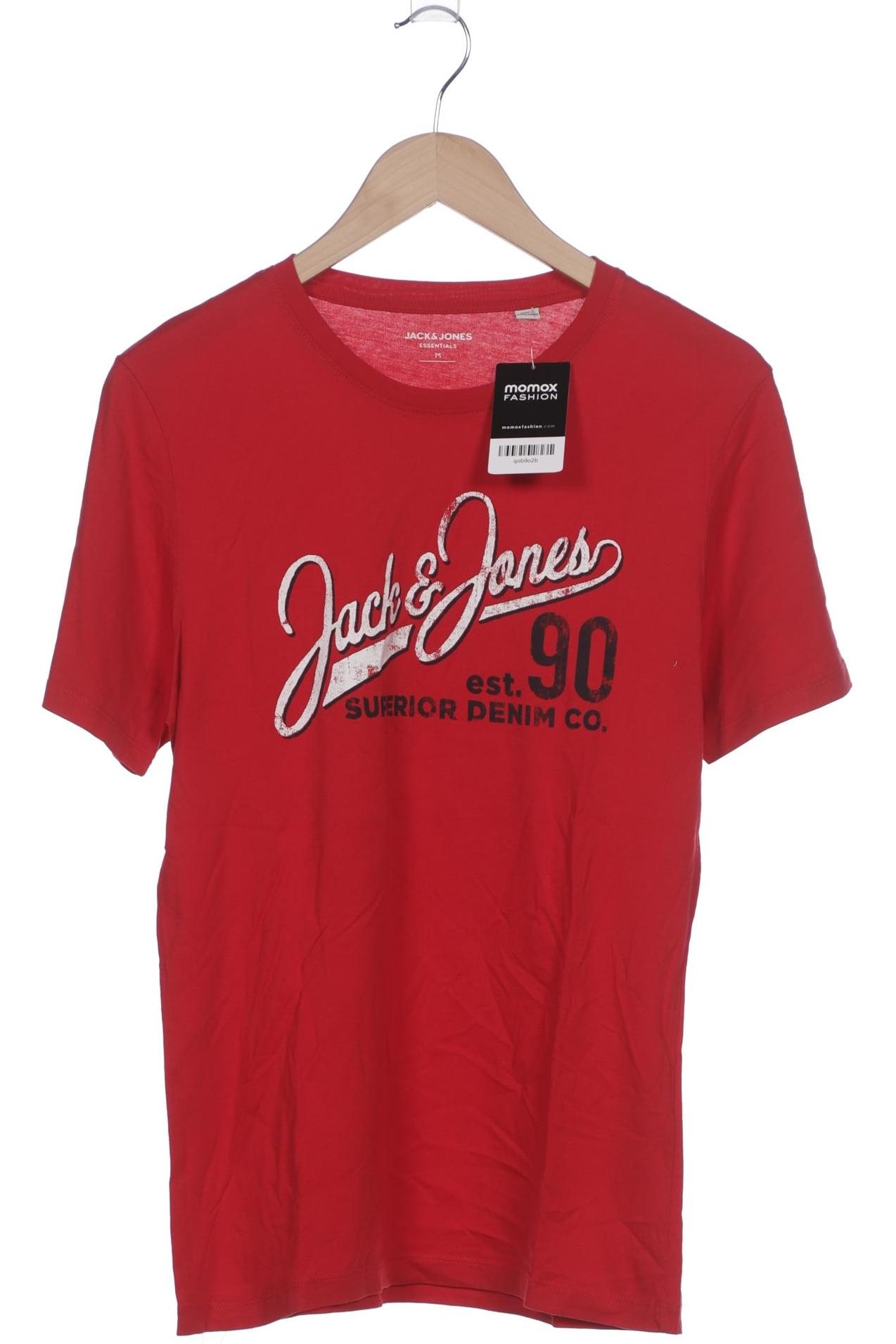 

Jack & Jones Herren T-Shirt, rot, Gr. 48