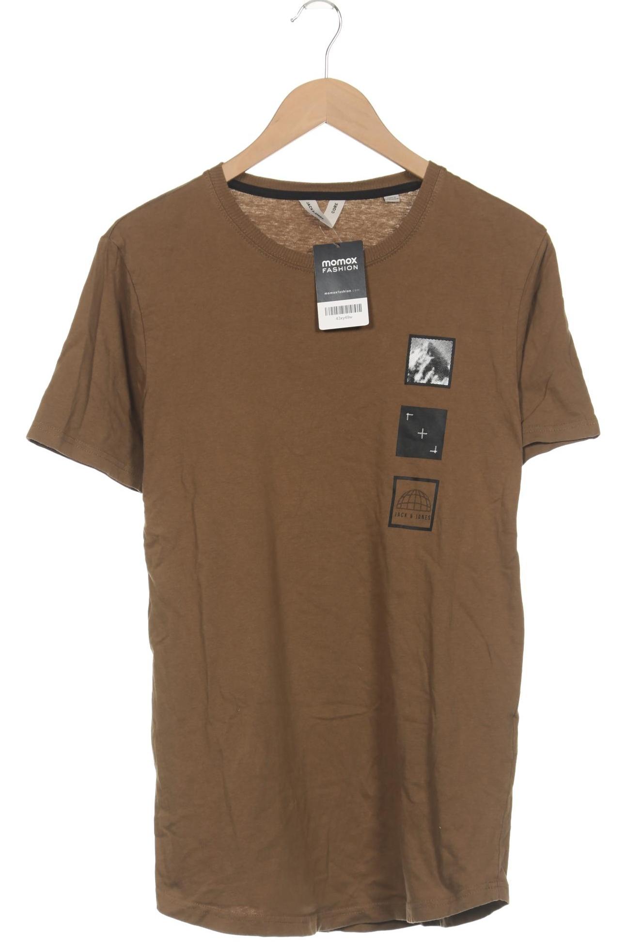 

Jack & Jones Herren T-Shirt, beige, Gr. 52
