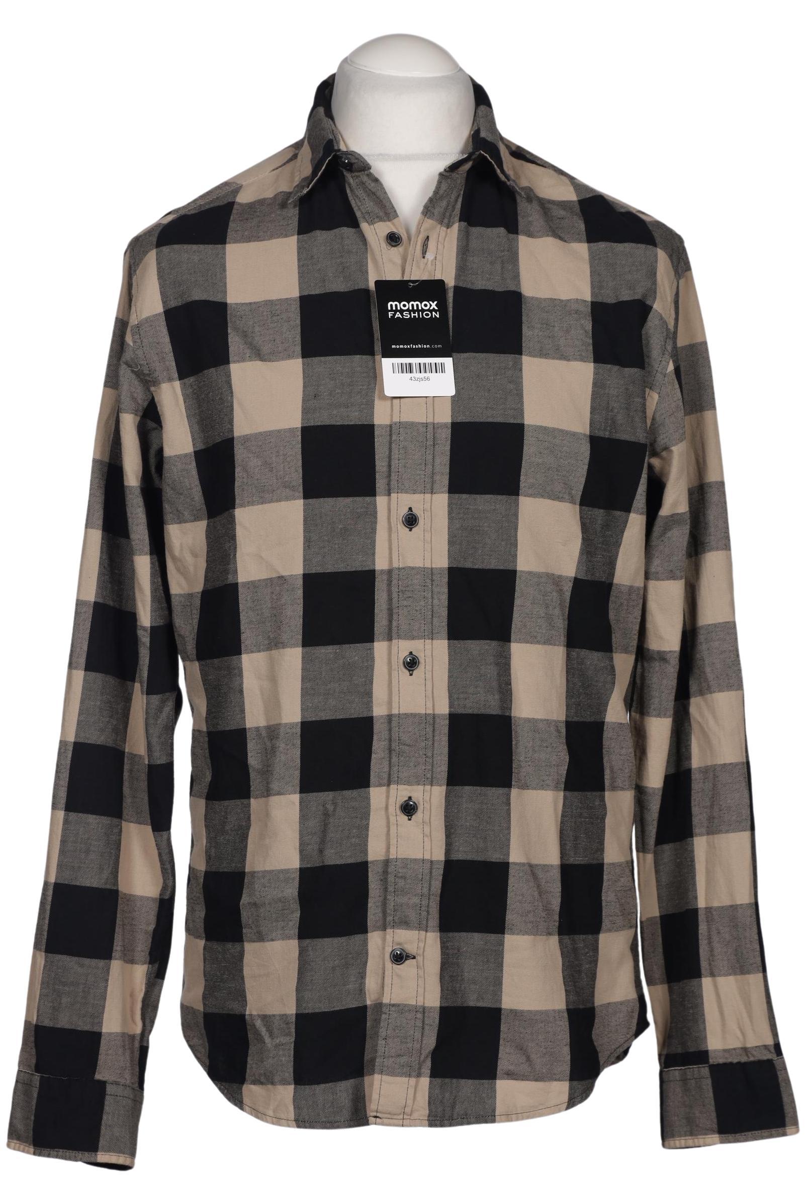 

Jack & Jones Herren Hemd, beige, Gr. 48