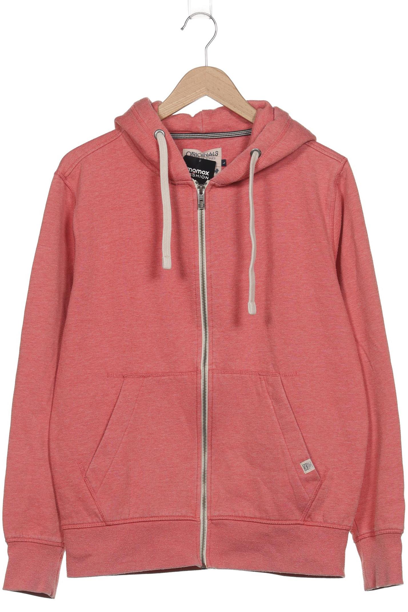 

Jack & Jones Herren Kapuzenpullover, rot, Gr. 52