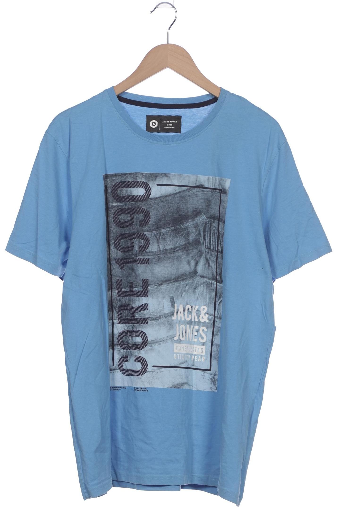 

Jack & Jones Herren T-Shirt, blau, Gr. 56