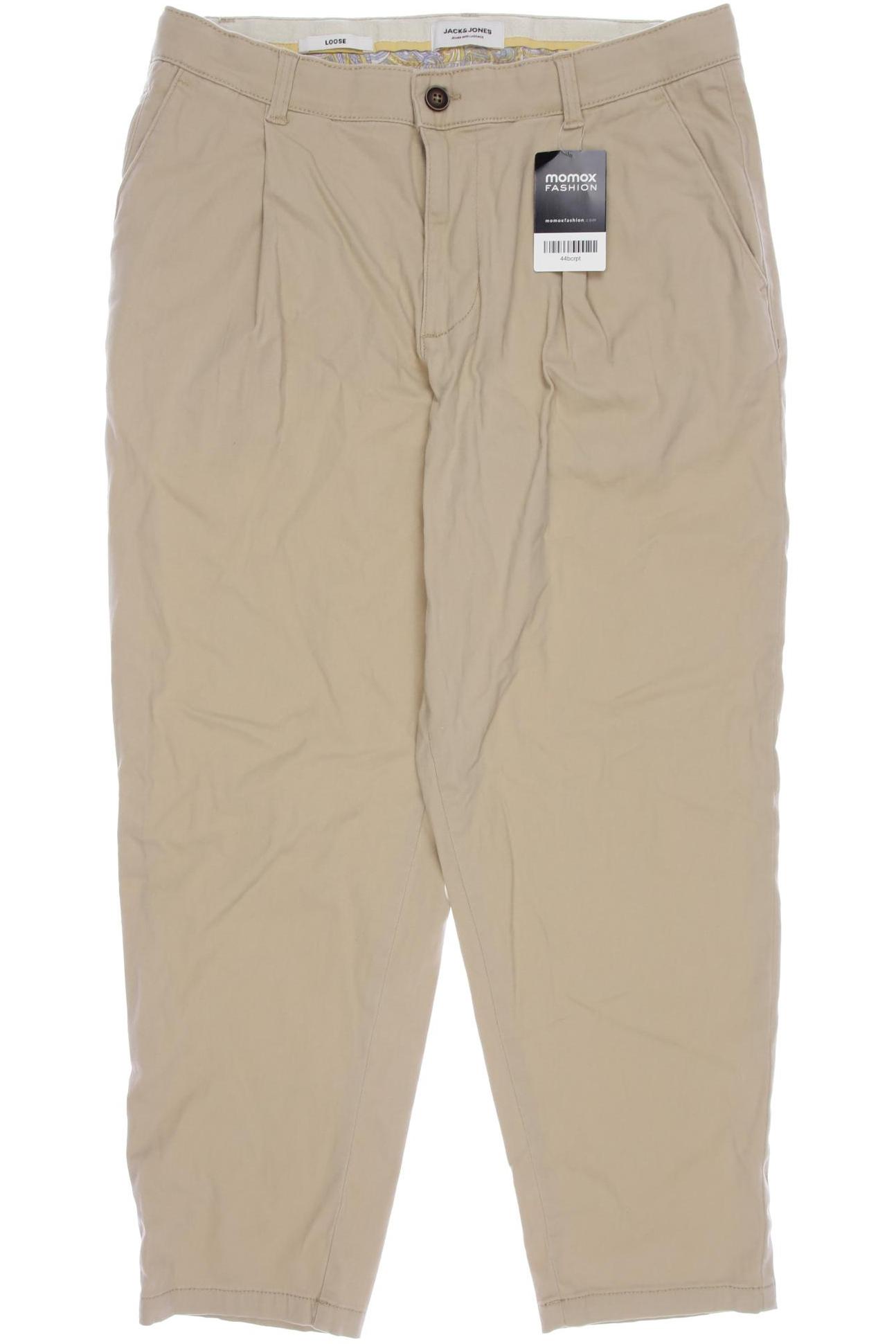 

Jack & Jones Herren Stoffhose, beige, Gr. 32