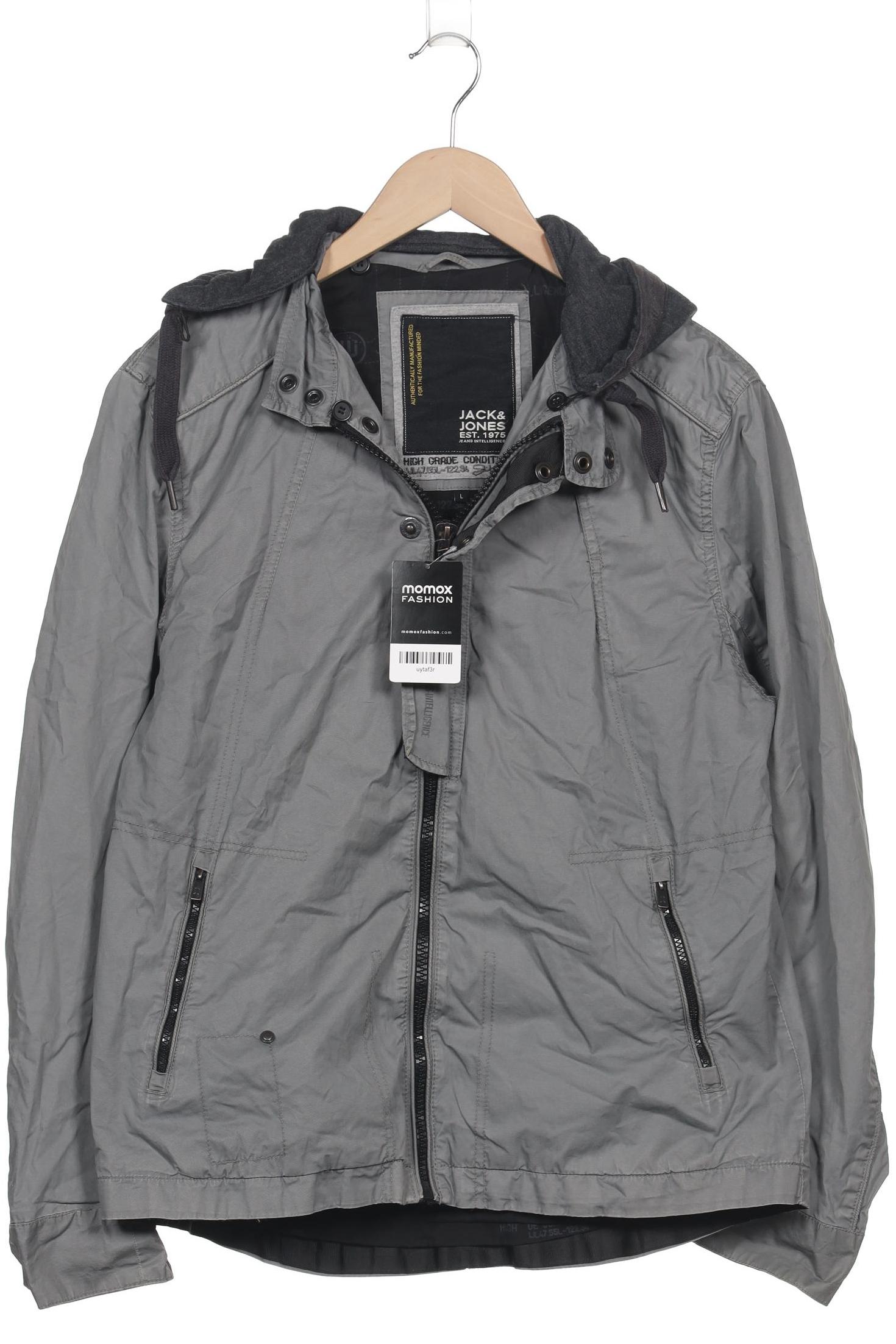 

Jack & Jones Herren Jacke, grau, Gr. 52
