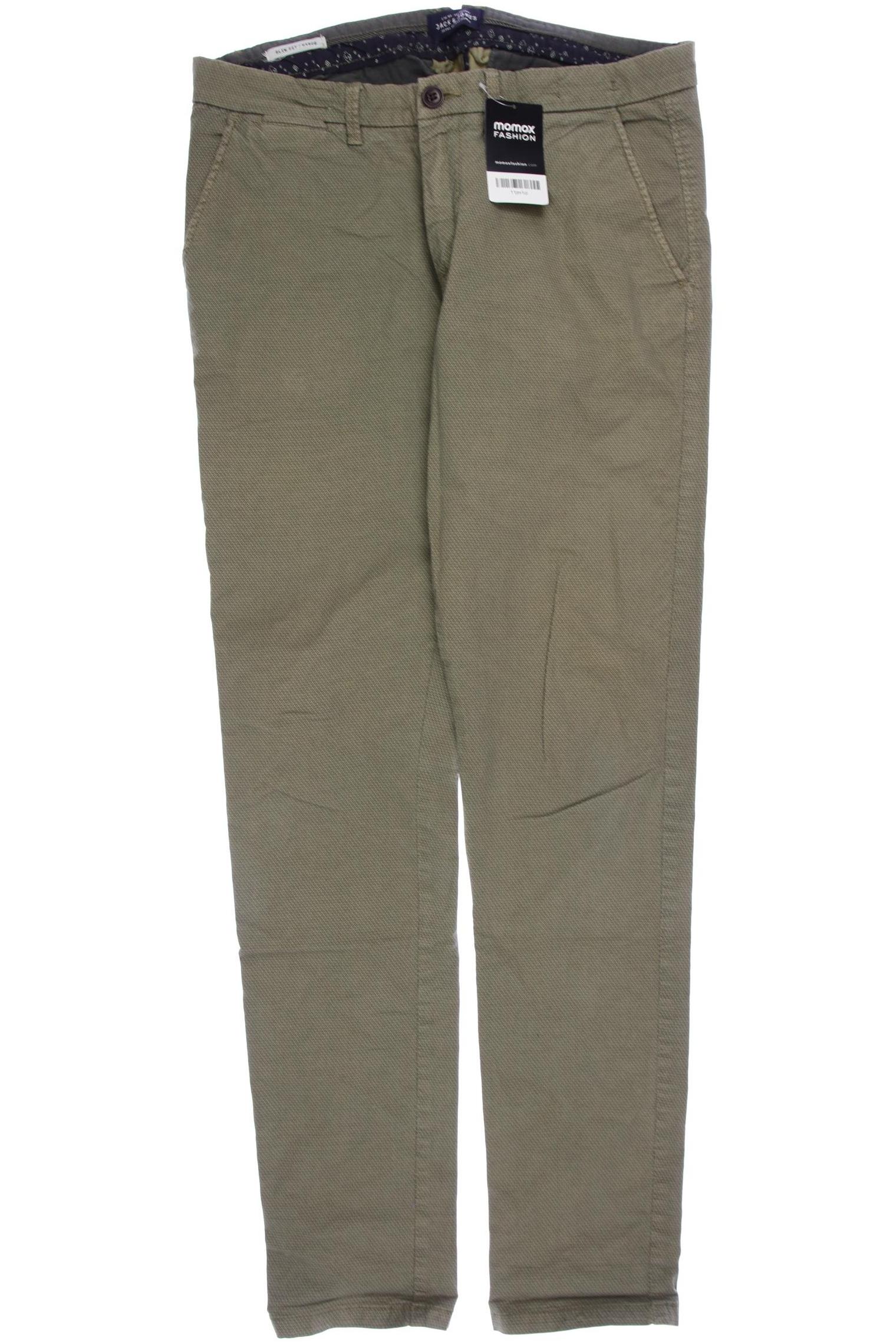 

Jack & Jones Herren Stoffhose, grün