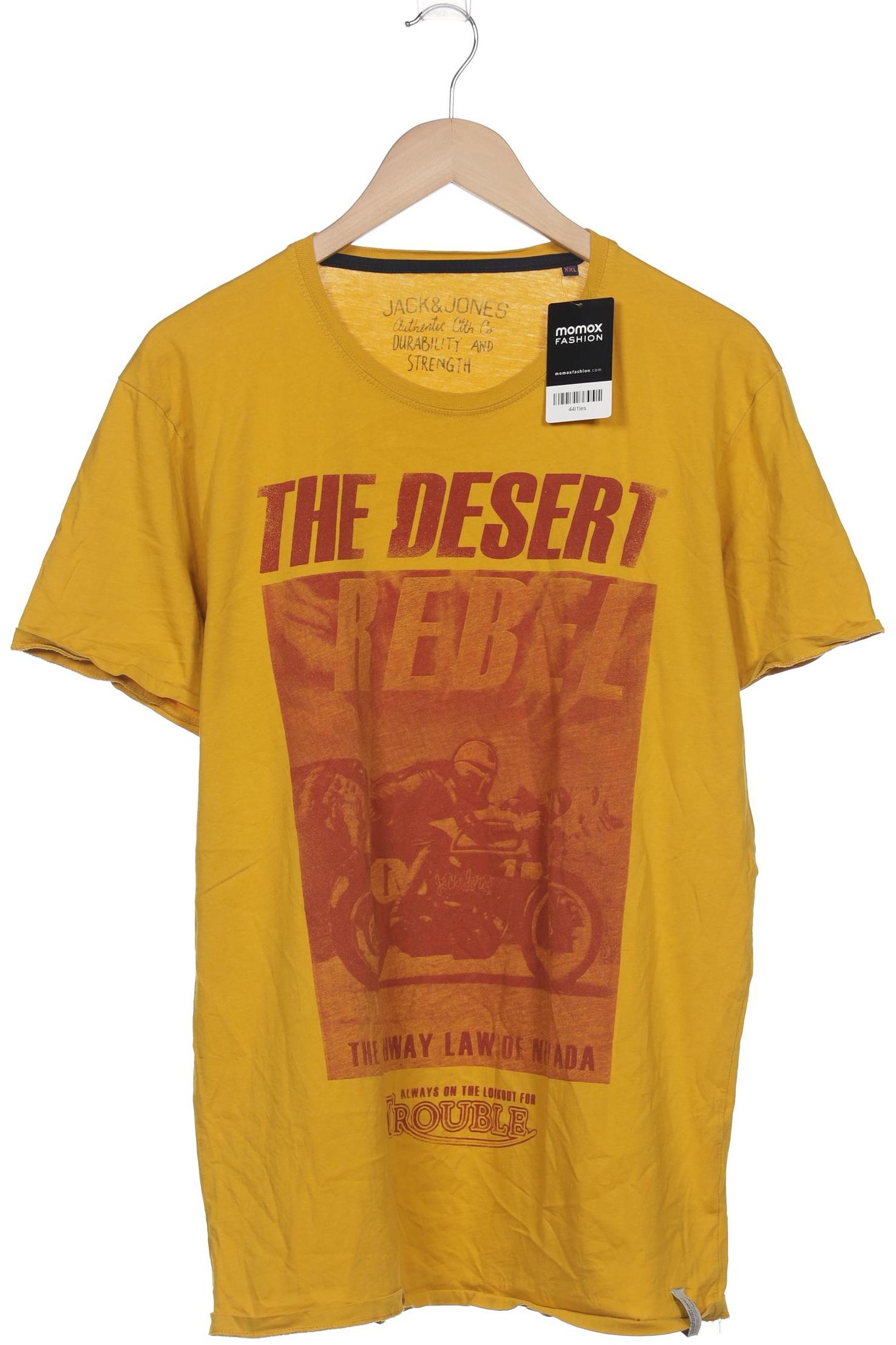 

Jack & Jones Herren T-Shirt, gelb, Gr. 56