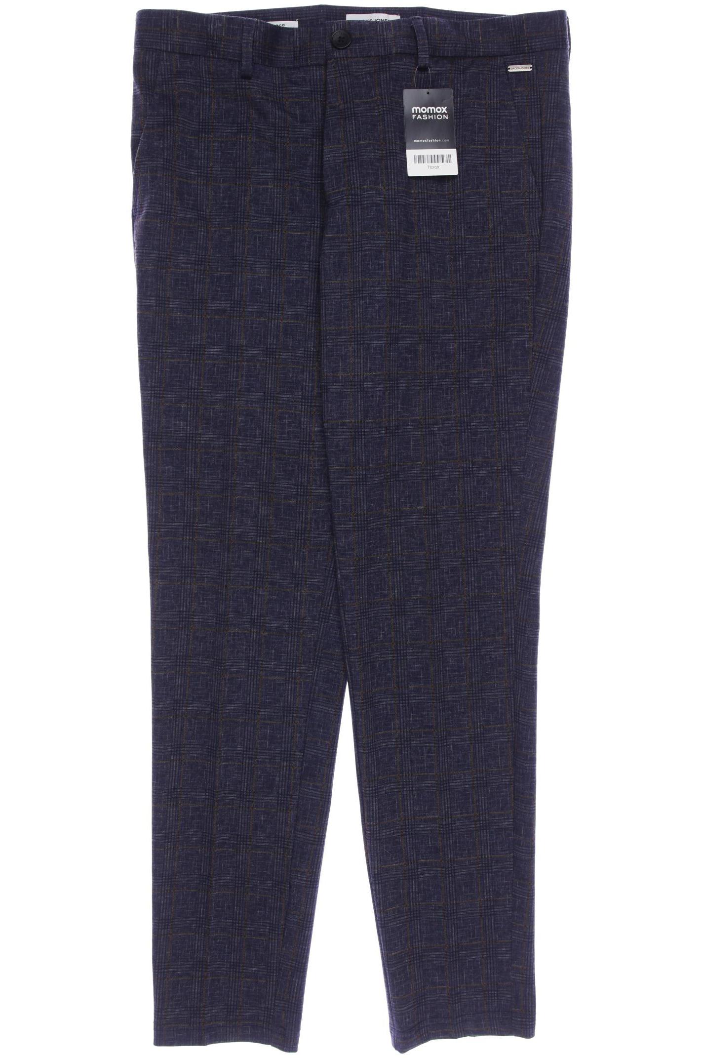 

Jack & Jones Herren Stoffhose, marineblau, Gr. 33