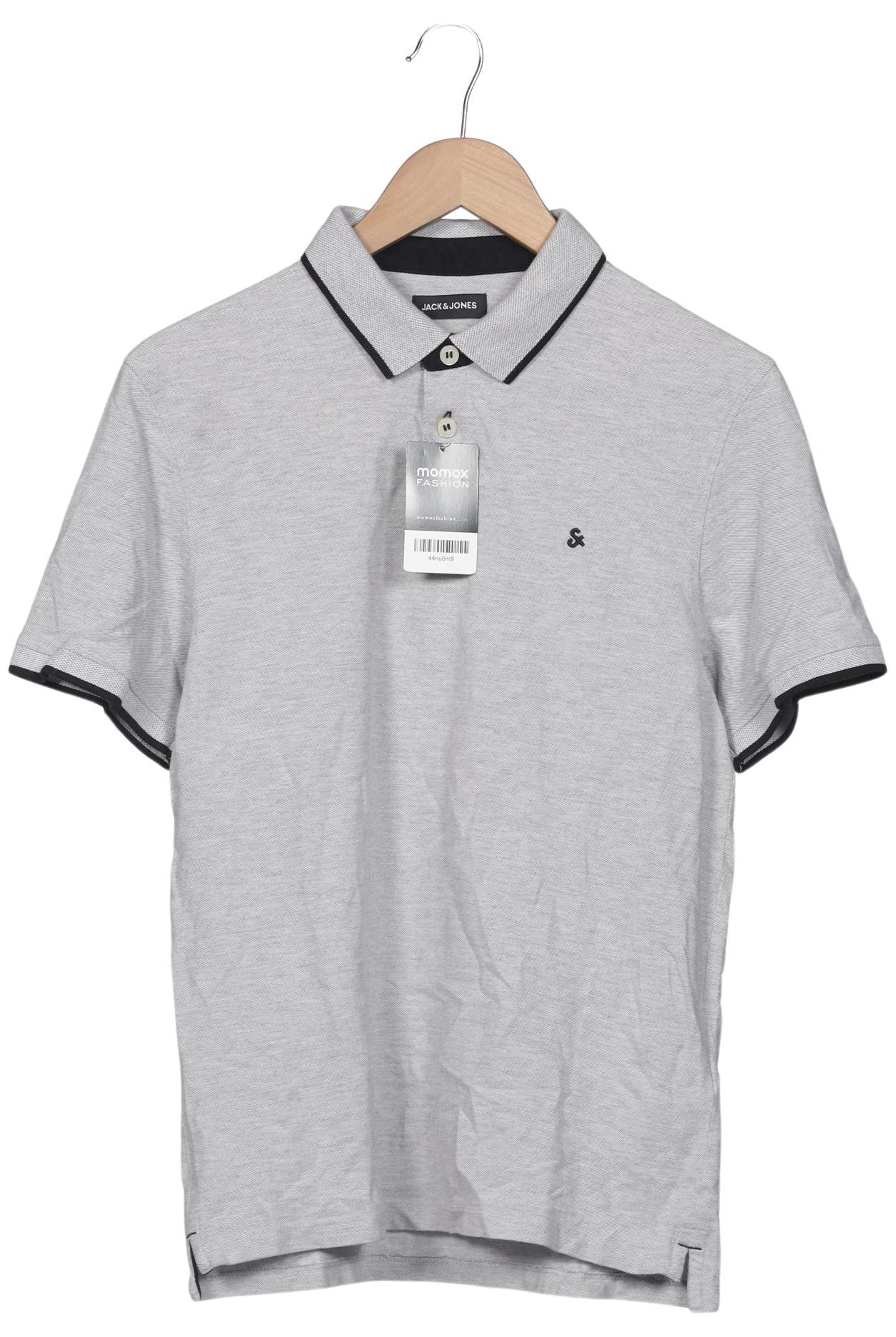 

Jack & Jones Herren Poloshirt, grau, Gr. 52