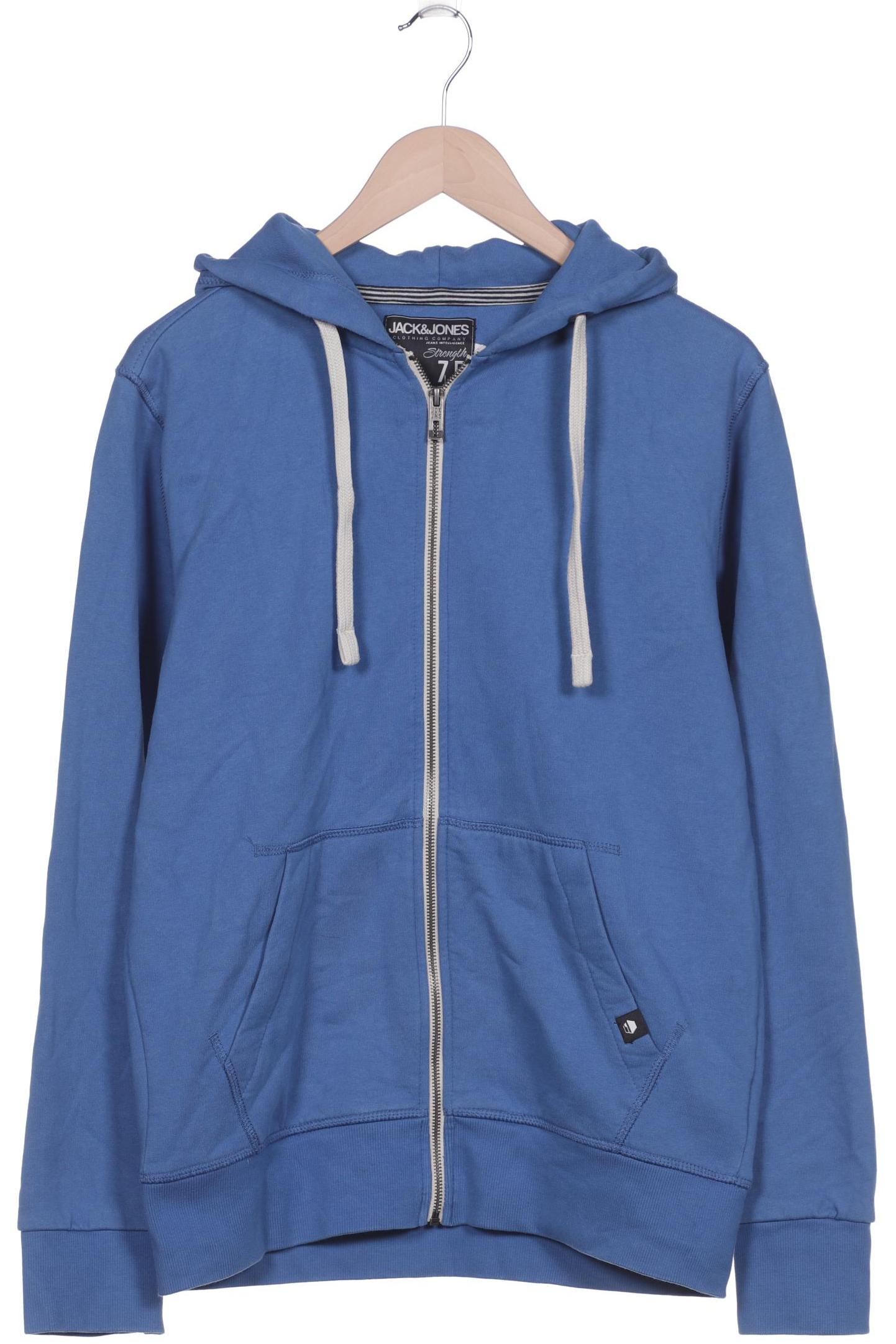 

JACK & JONES Herren Kapuzenpullover, blau