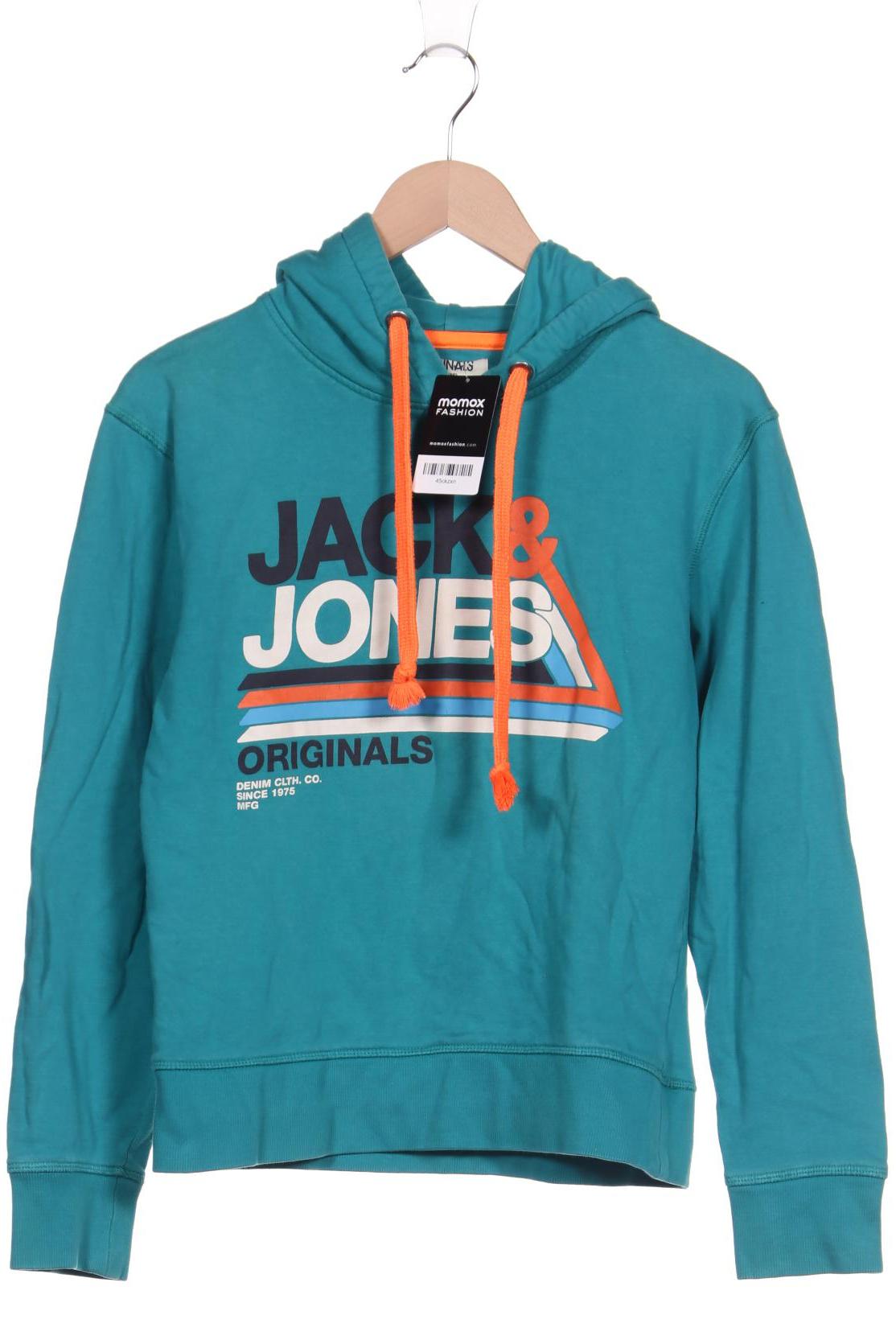 

JACK & JONES Herren Kapuzenpullover, türkis