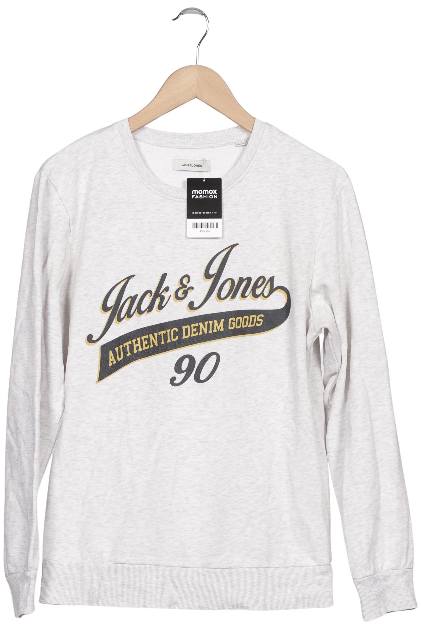 

Jack & Jones Herren Sweatshirt, grau, Gr. 48