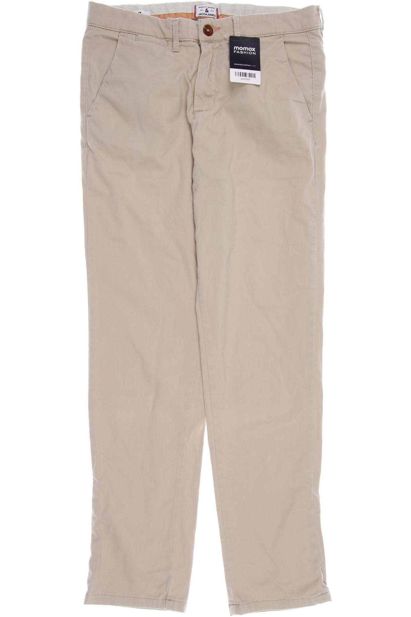 

Jack & Jones Herren Stoffhose, beige