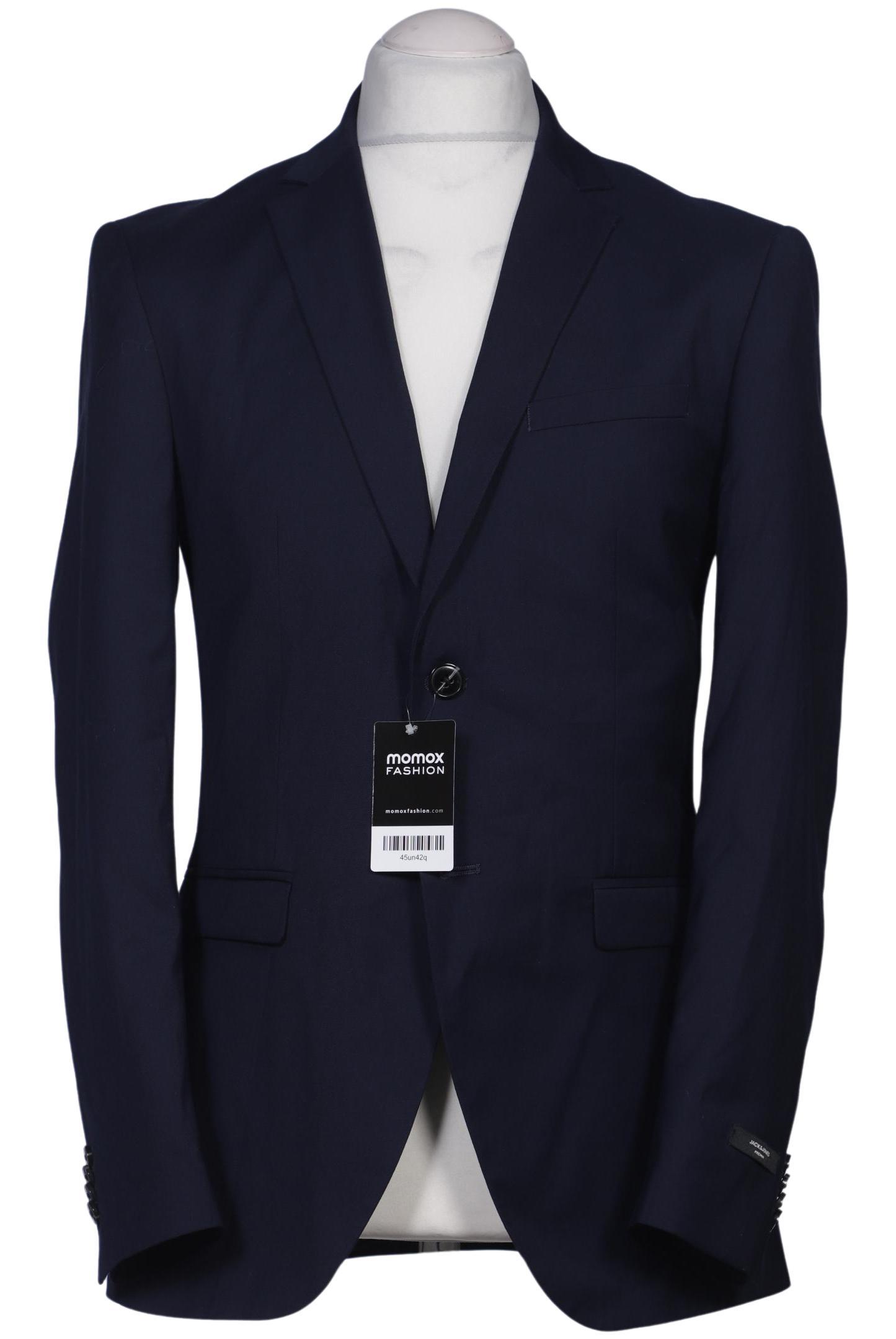 

Jack & Jones Herren Sakko, marineblau, Gr. 50