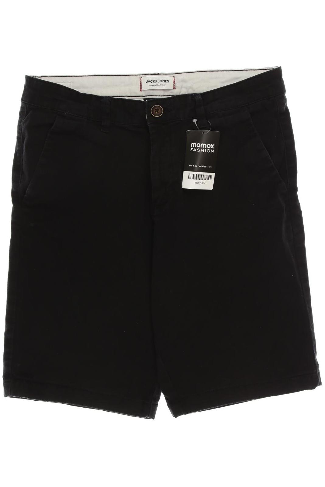 

JACK & JONES Herren Shorts, schwarz