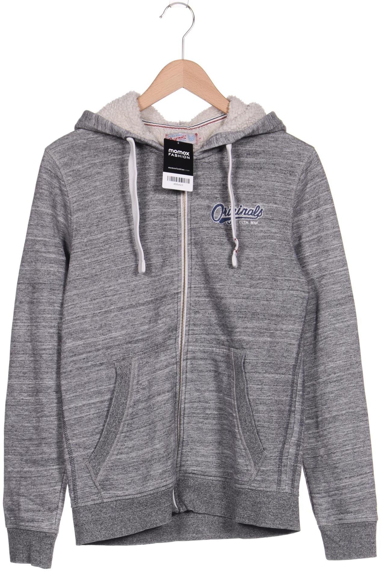 

Jack & Jones Herren Kapuzenpullover, grau