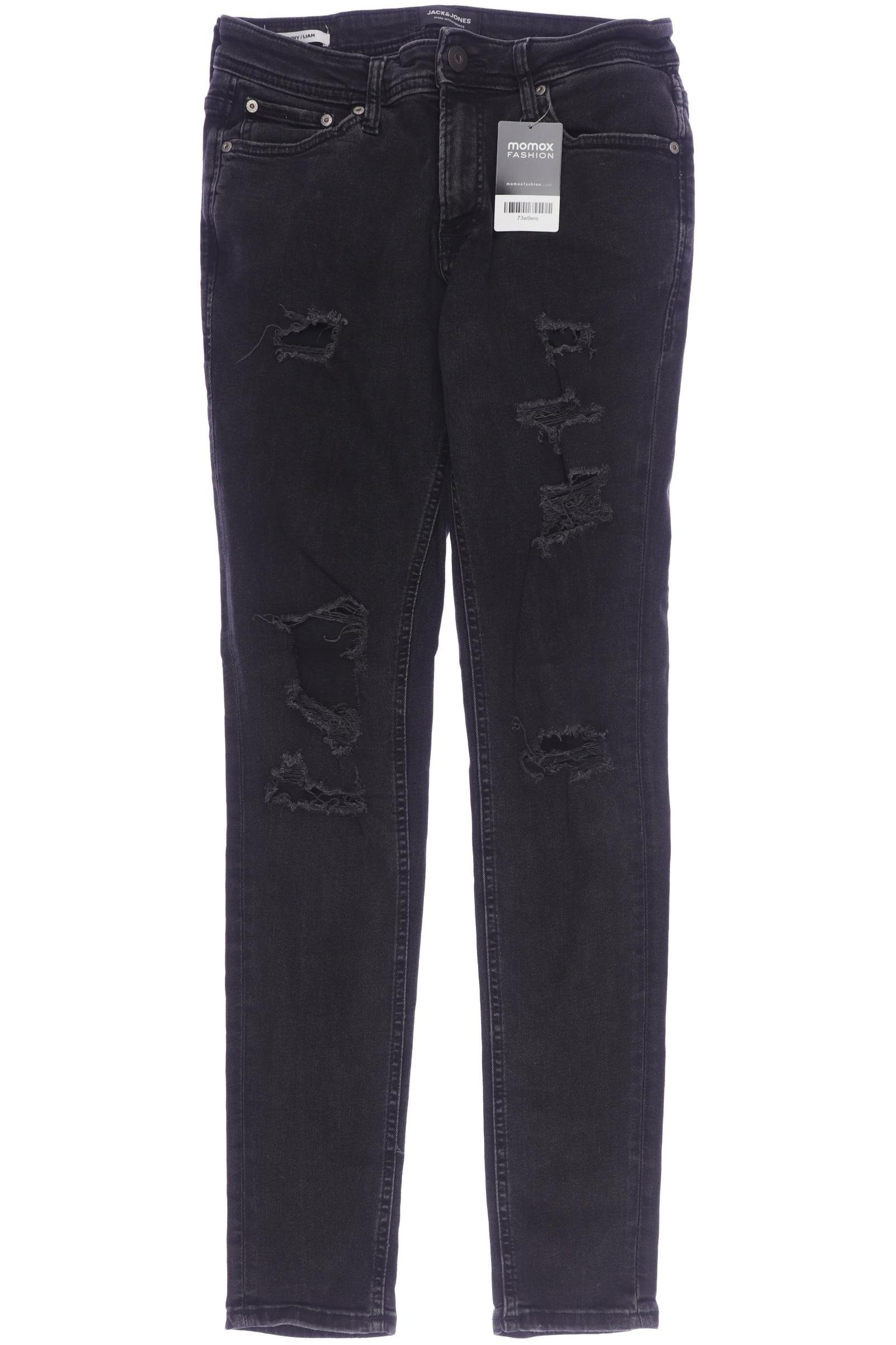 

Jack & Jones Herren Jeans, schwarz, Gr. 30