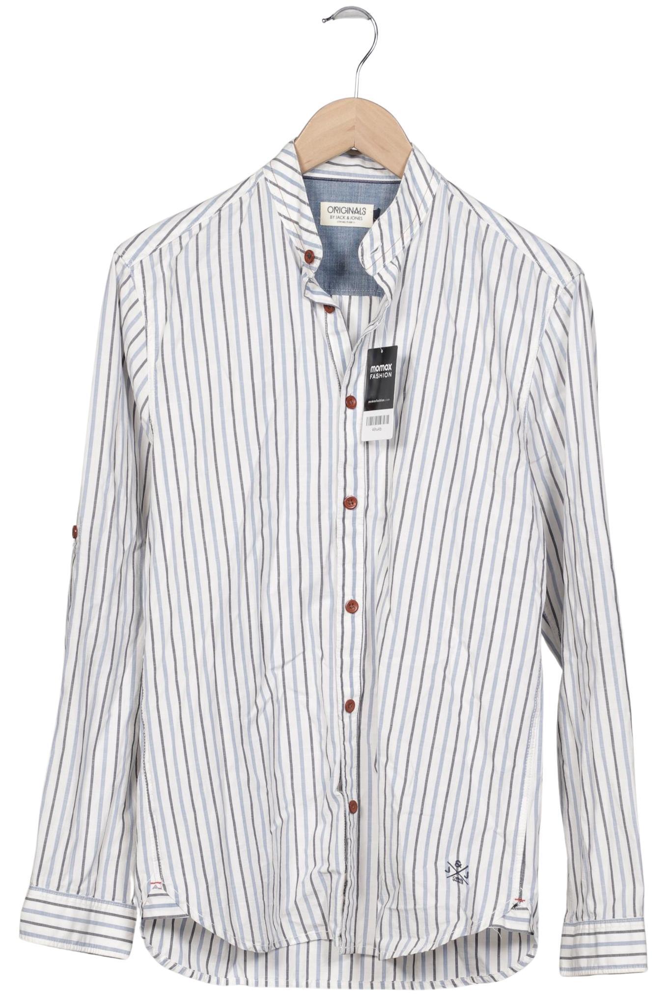 

Jack & Jones Herren Hemd, weiß, Gr. 46