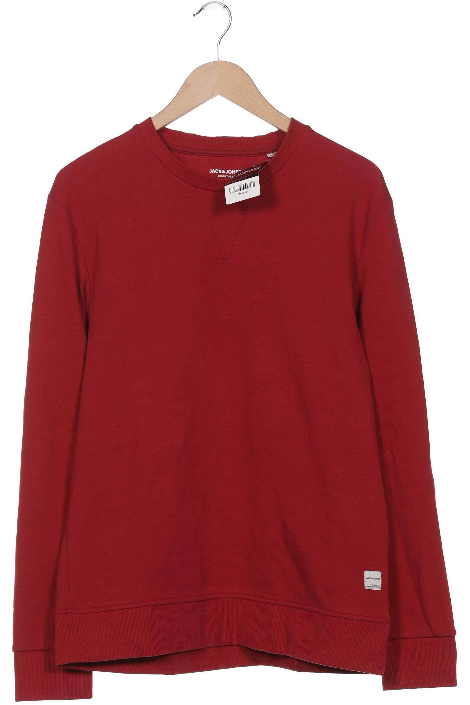 

Jack & Jones Herren Sweatshirt, rot, Gr. 54