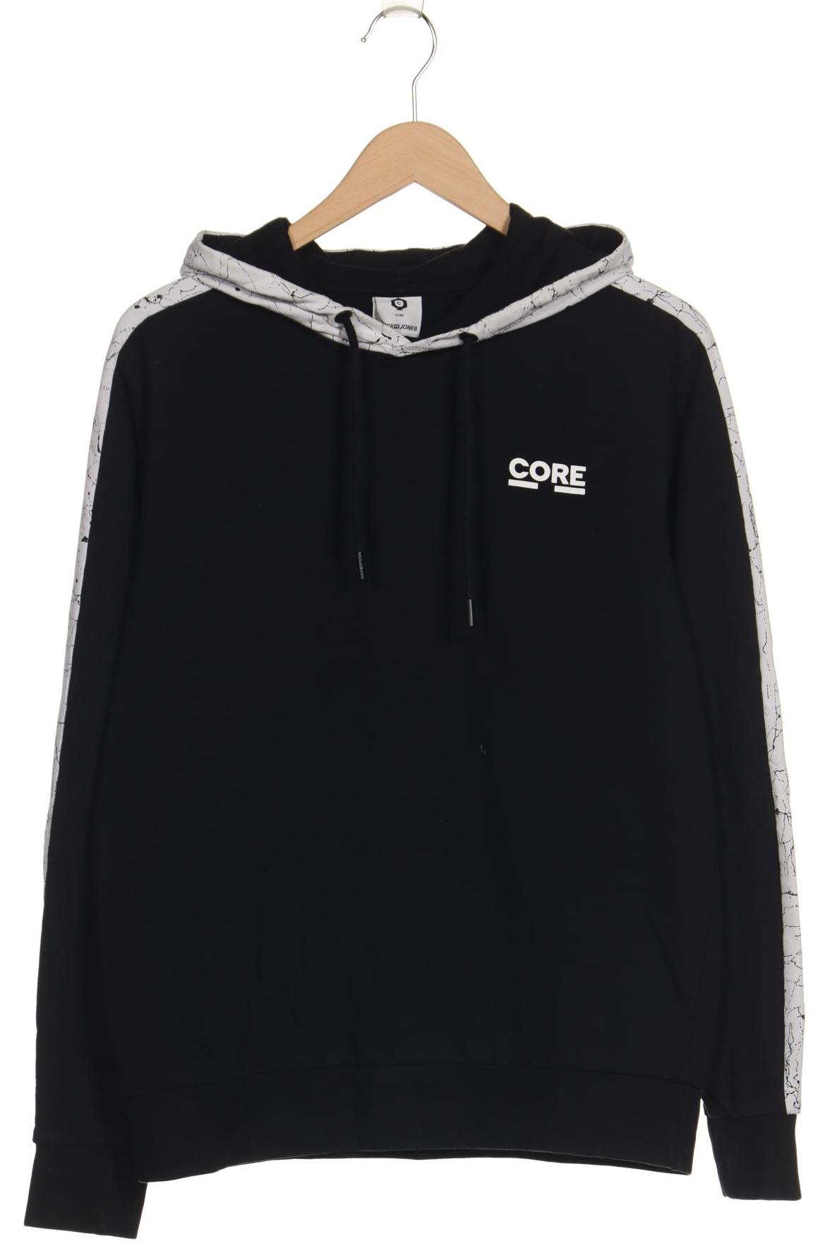 

Jack & Jones Herren Kapuzenpullover, schwarz, Gr. 48