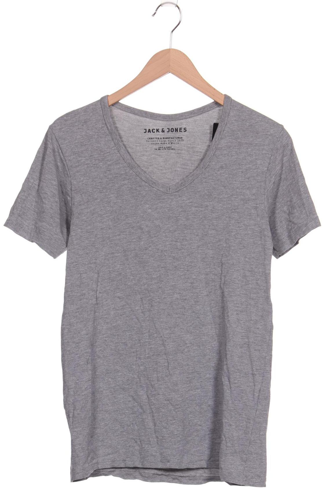 

Jack & Jones Herren T-Shirt, grau, Gr. 52