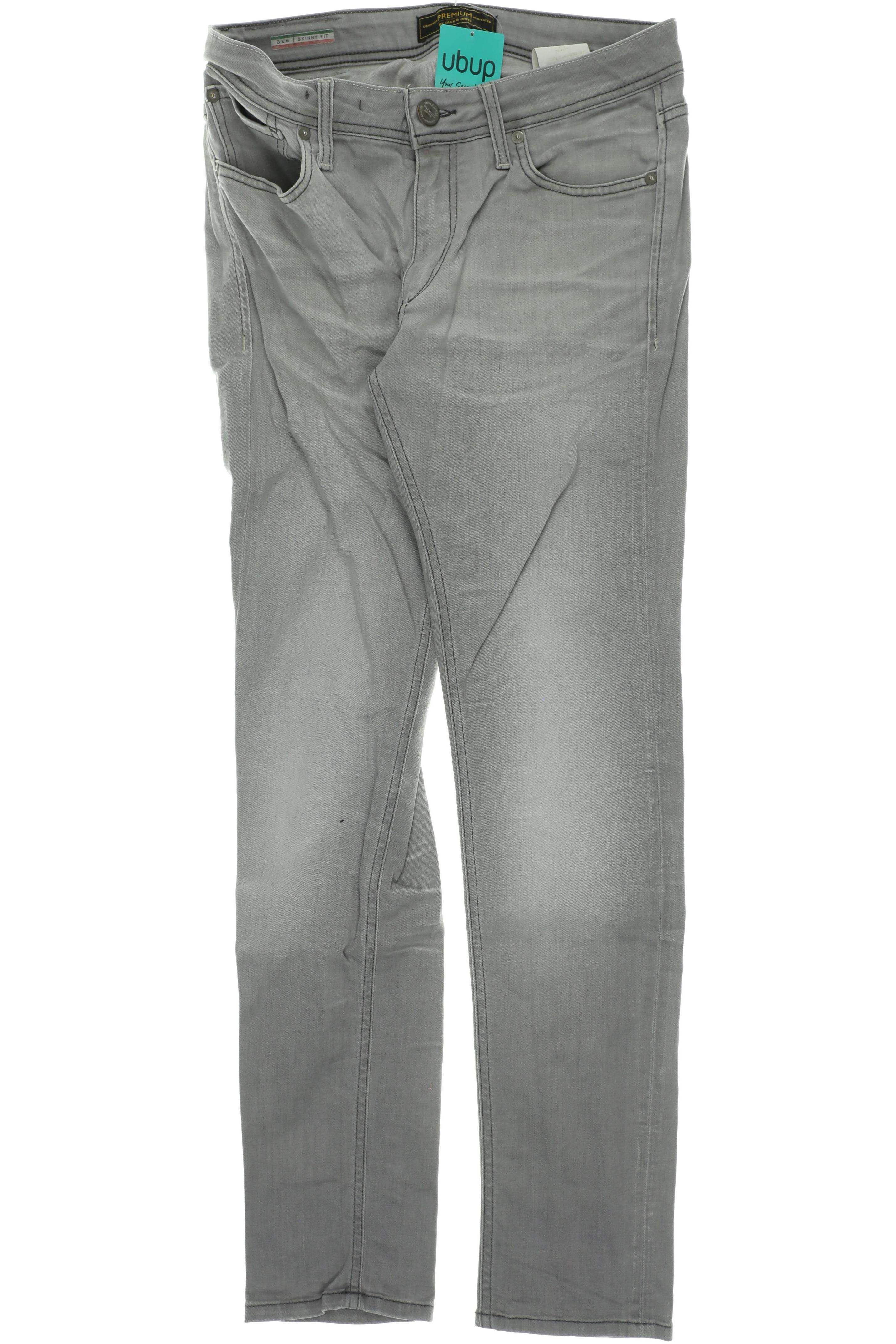 

Jack & Jones Herren Jeans, grau, Gr. 30