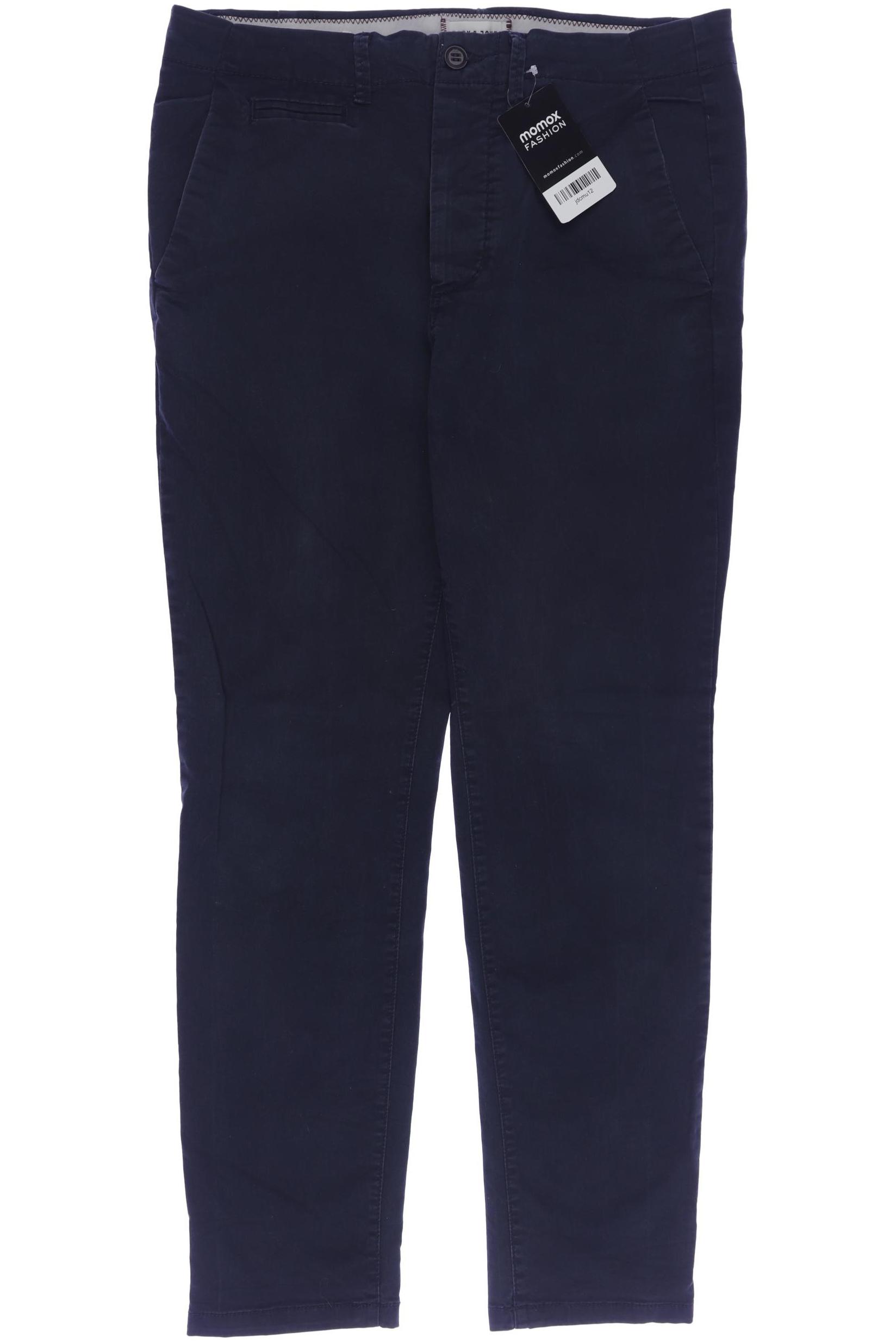 

Jack & Jones Herren Stoffhose, marineblau, Gr. 30