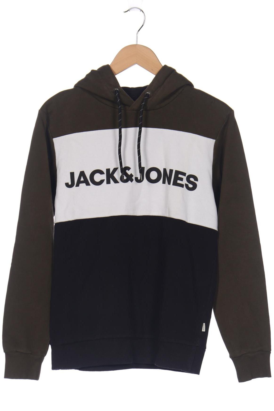 

JACK & JONES Herren Kapuzenpullover, grün