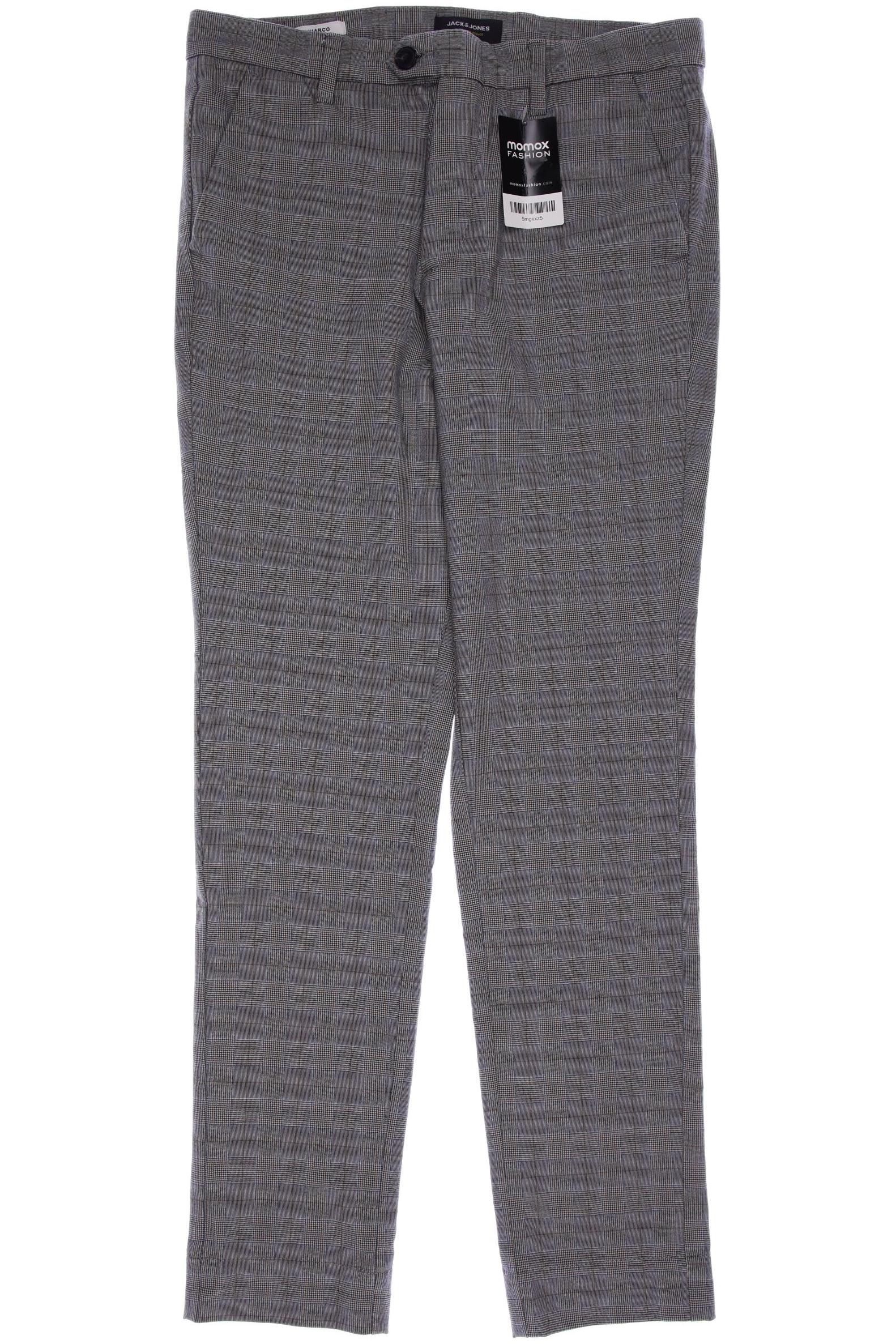 

JACK & JONES Herren Stoffhose, grau