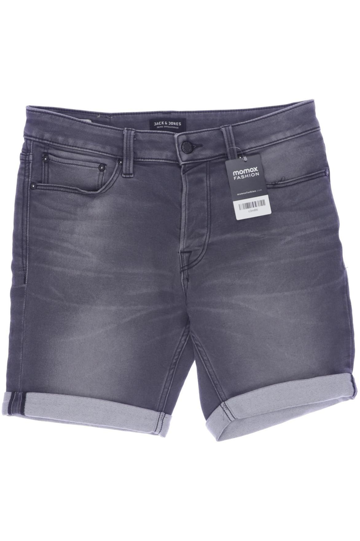 

Jack & Jones Herren Shorts, grau, Gr. 48