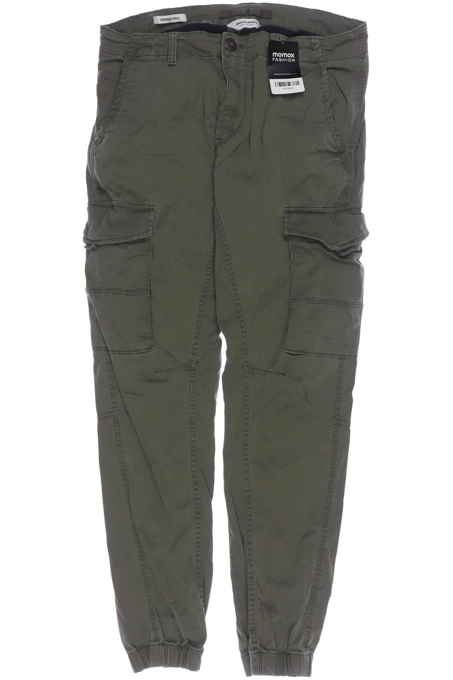 

Jack & Jones Herren Stoffhose, grün, Gr. 33