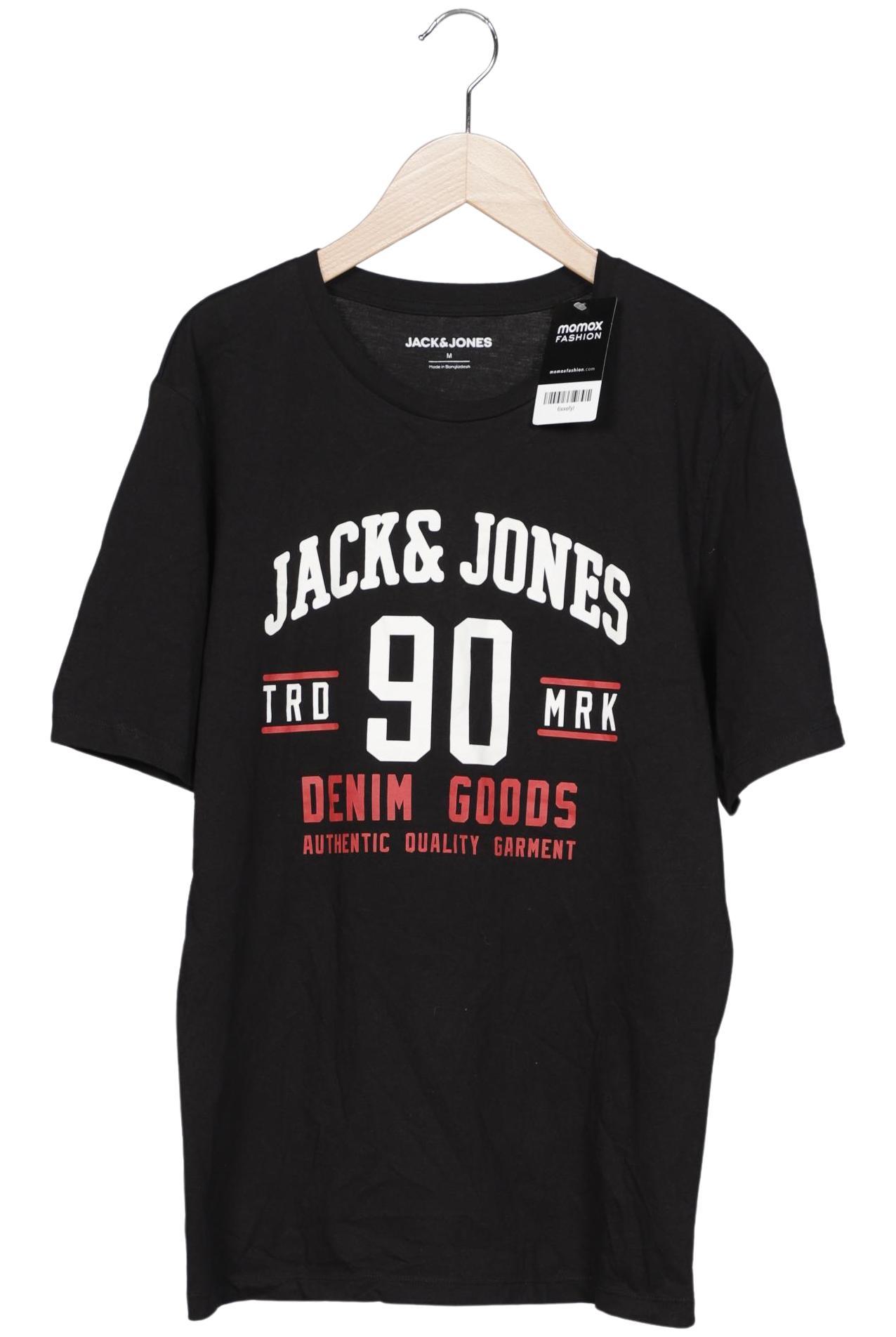 

Jack & Jones Herren T-Shirt, schwarz, Gr. 48