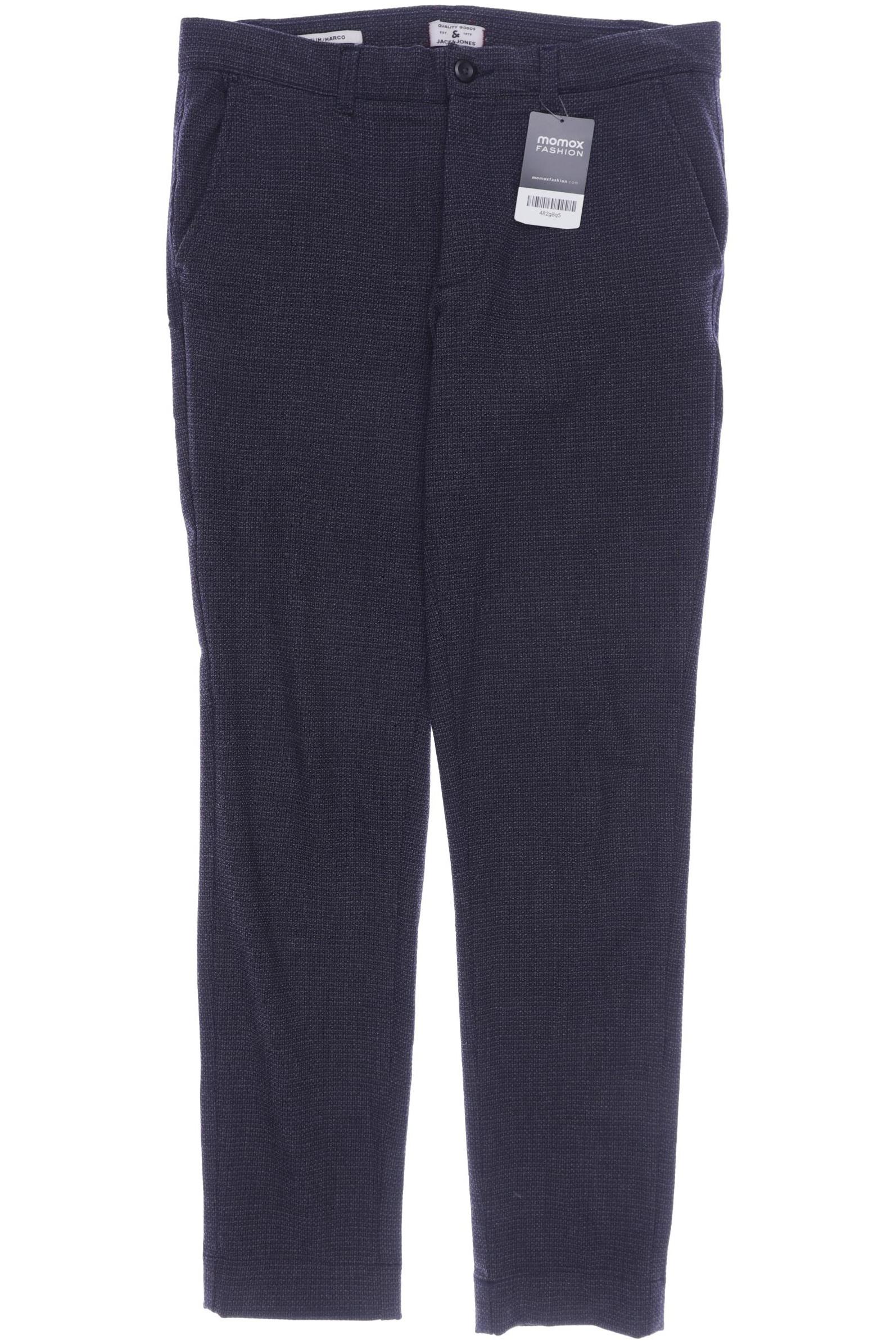 

JACK & JONES Herren Stoffhose, marineblau