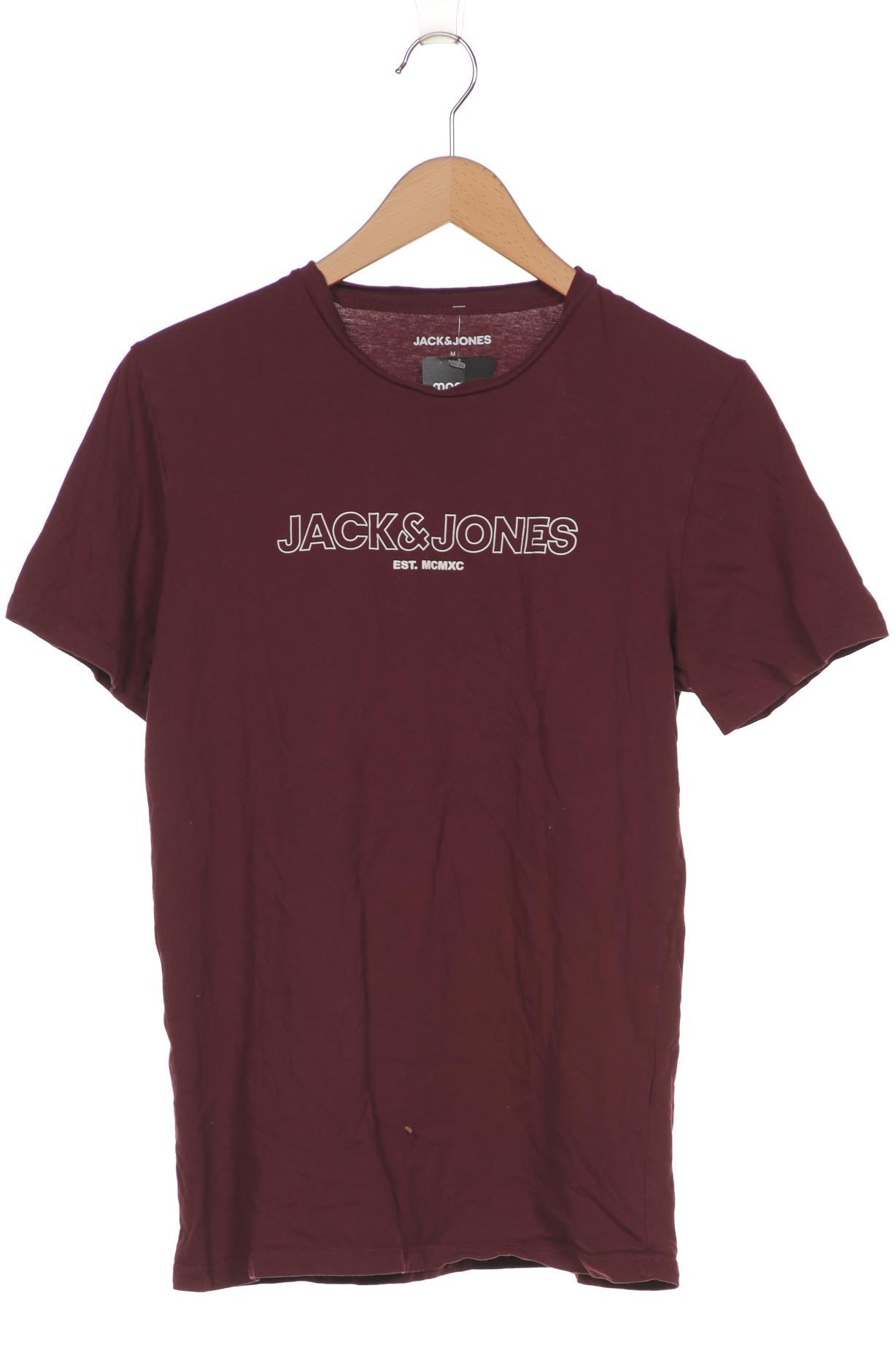 

Jack & Jones Herren T-Shirt, bordeaux