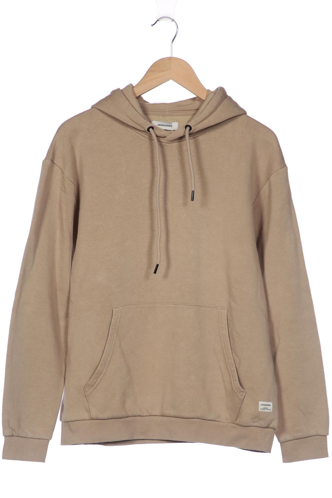 

JACK & JONES Herren Kapuzenpullover, beige