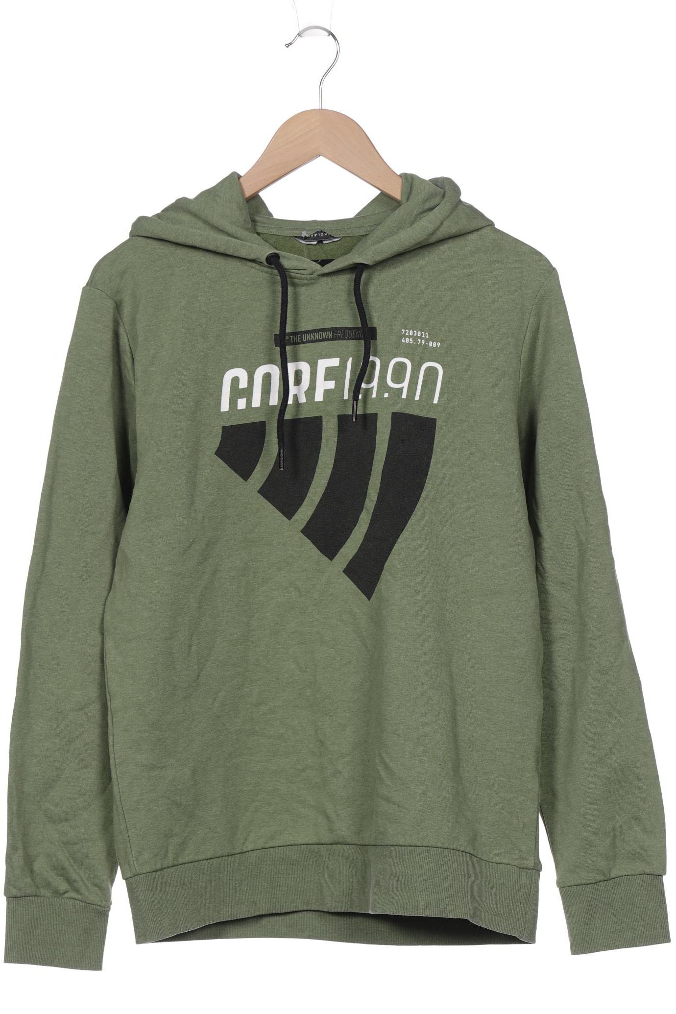 

Jack & Jones Herren Kapuzenpullover, grün, Gr. 48