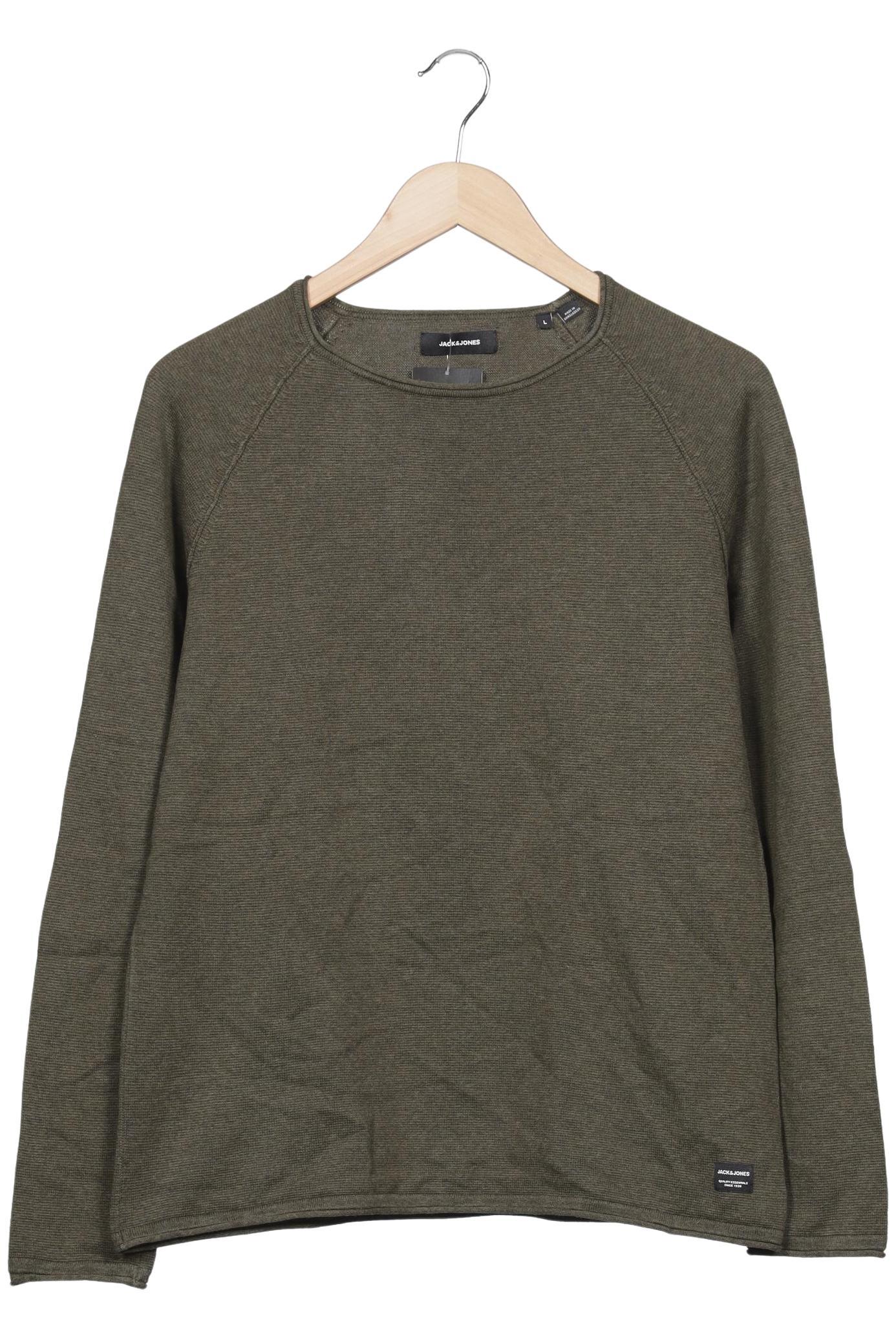 

Jack & Jones Herren Pullover, grün, Gr. 52