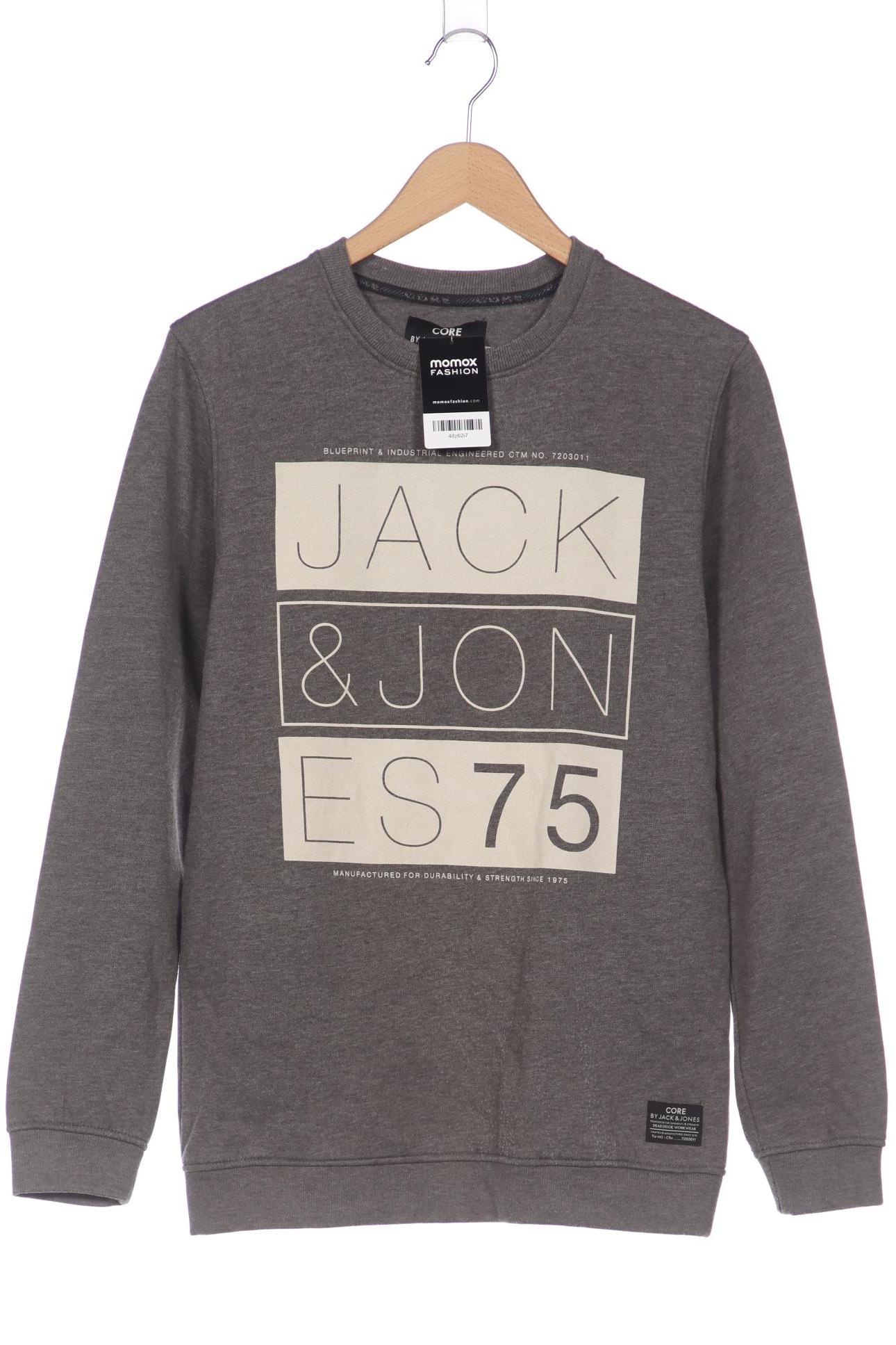 

Jack & Jones Herren Sweatshirt, grau, Gr. 48