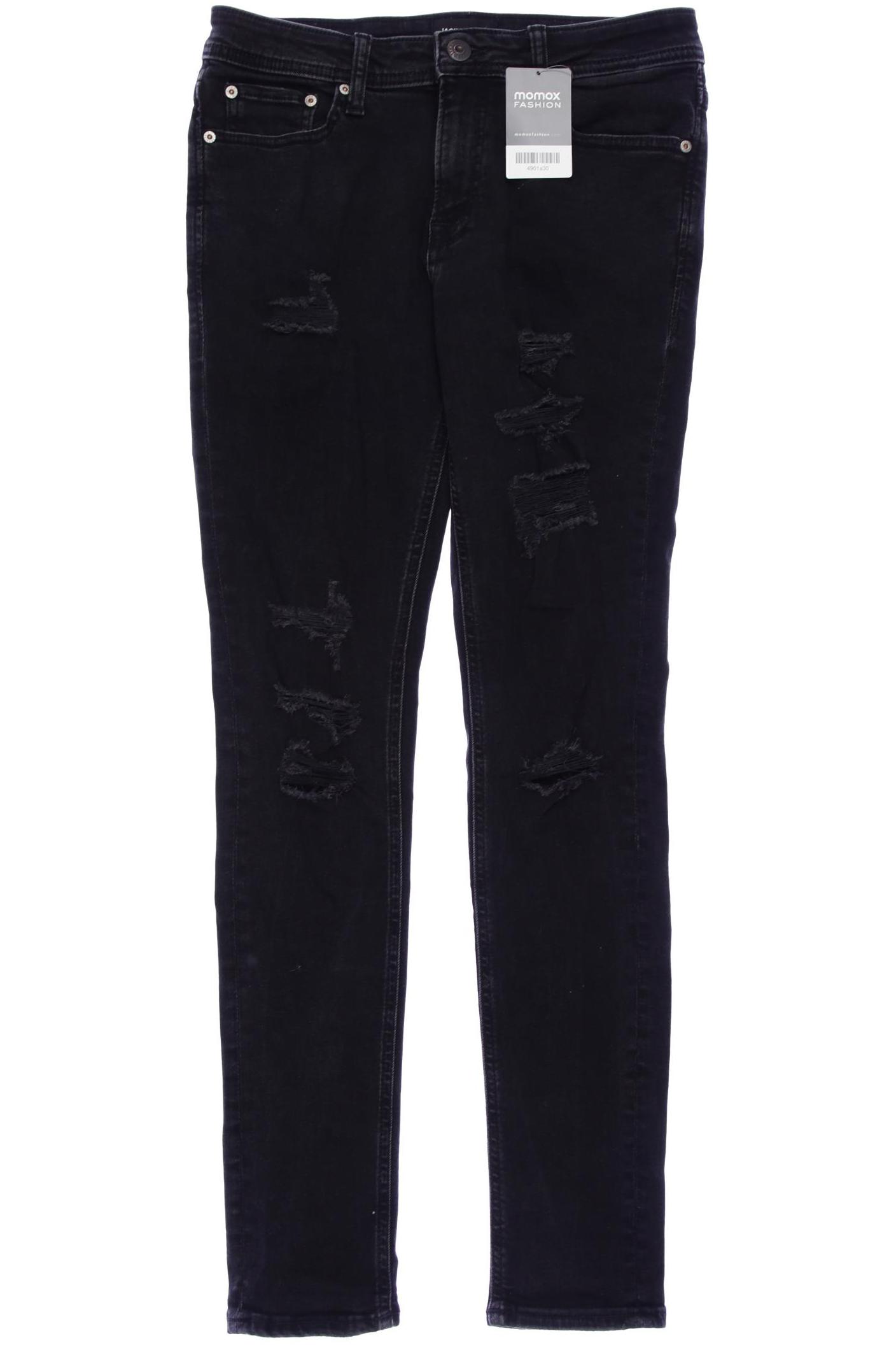

Jack & Jones Herren Jeans, schwarz, Gr. 44