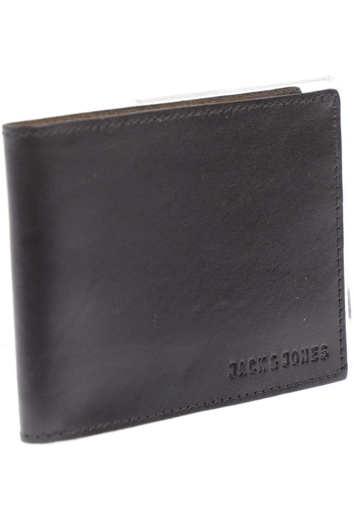 

Jack & Jones Herren Portemonnaie, schwarz, Gr.