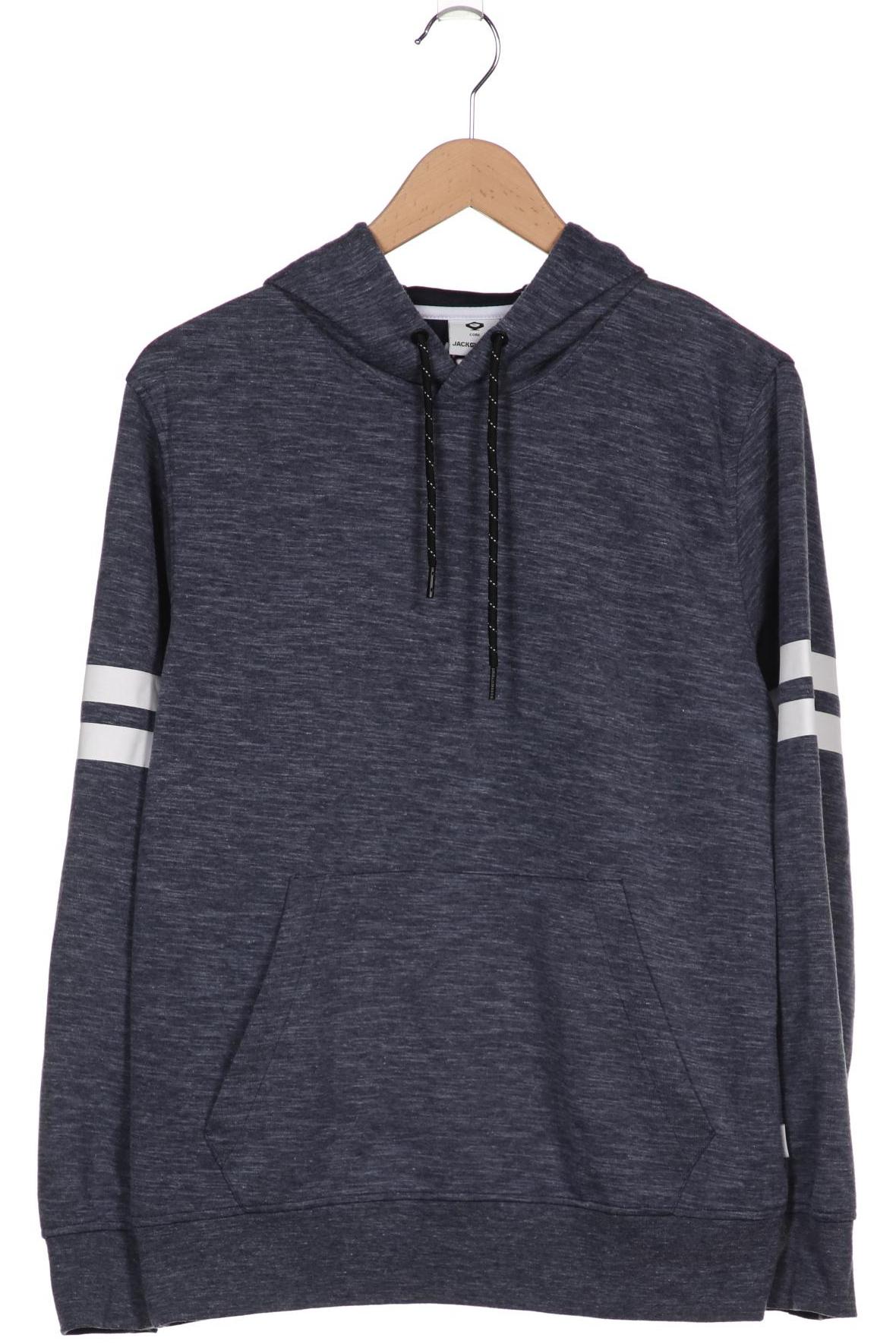 

Jack & Jones Herren Kapuzenpullover, marineblau, Gr. 48