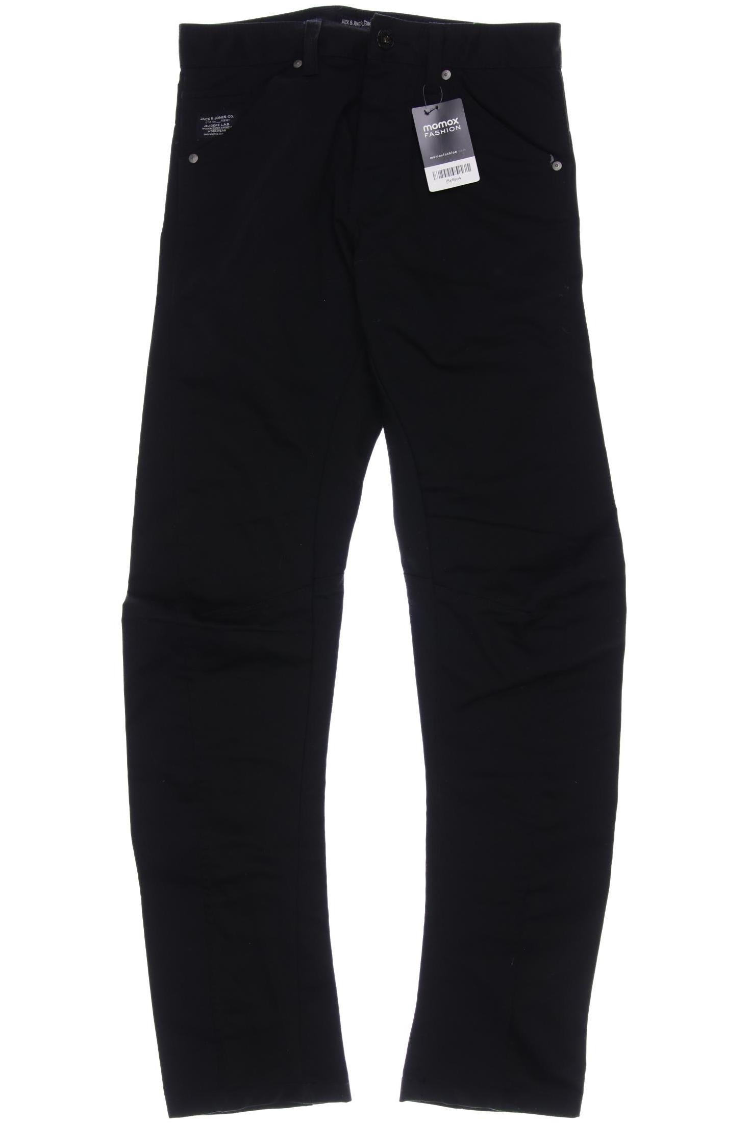 

Jack & Jones Herren Stoffhose, schwarz, Gr. 29