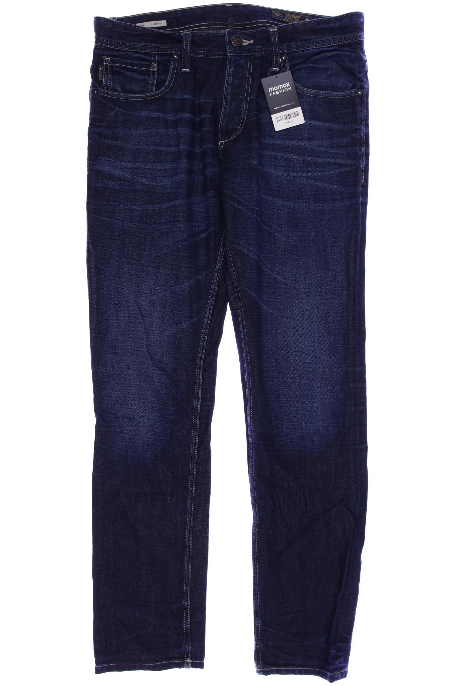 

Jack & Jones Herren Jeans, marineblau